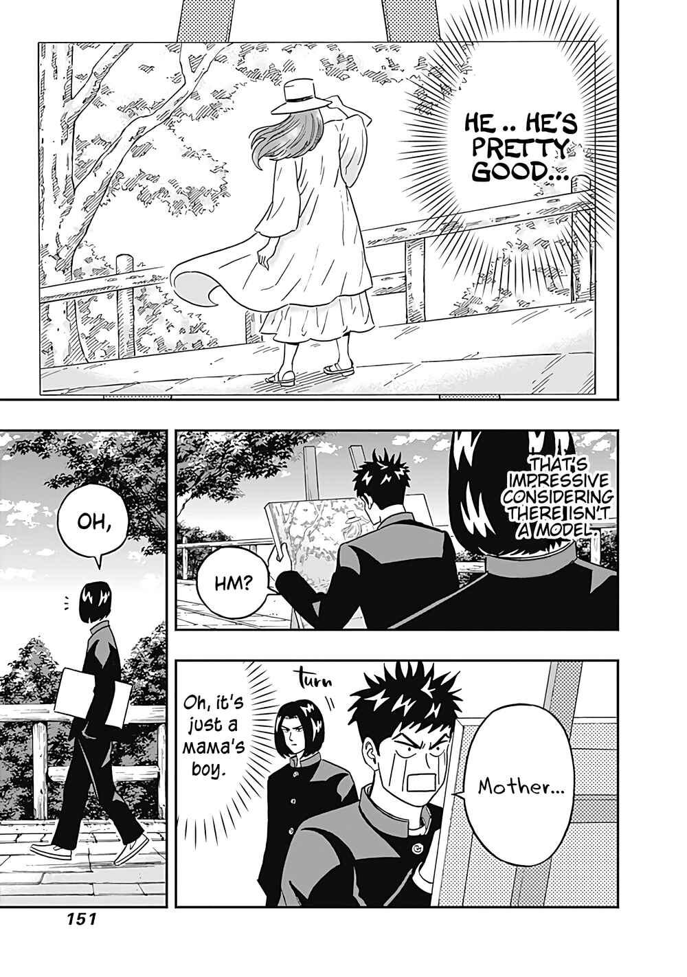 Page 7 Chapter 30 Keppeki Danshi! Aoyama-kun