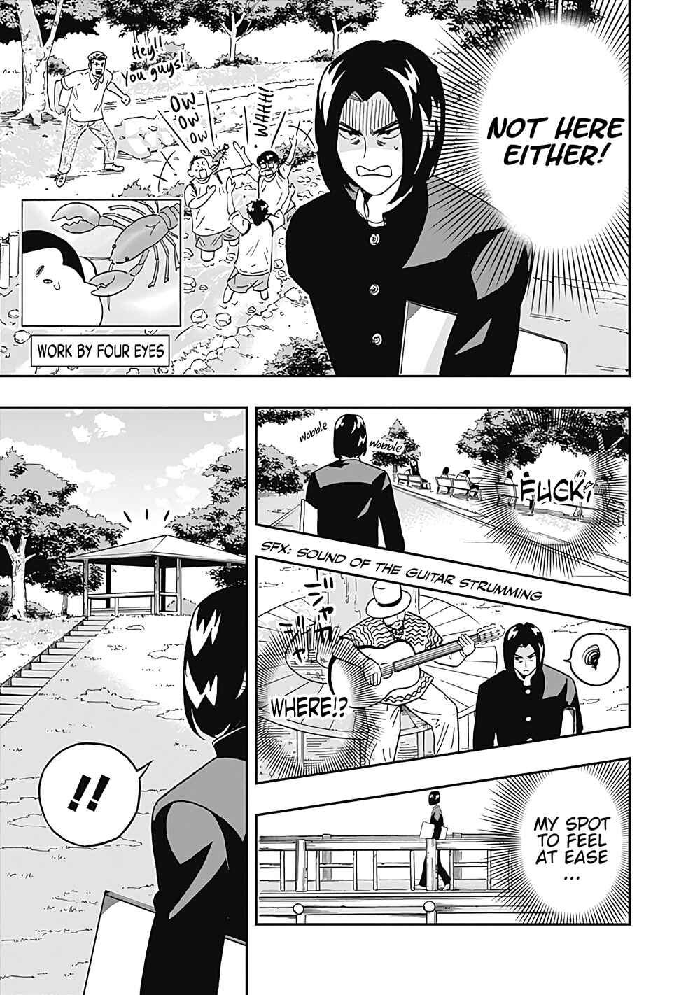 Page 9 Chapter 30 Keppeki Danshi! Aoyama-kun