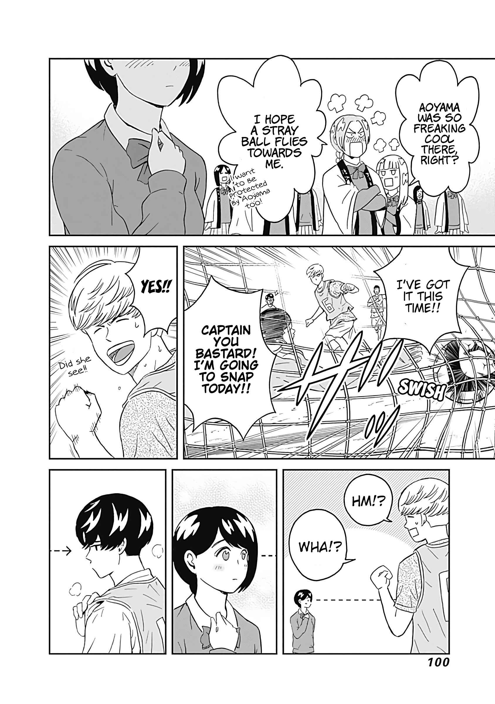 Page 10 Chapter 9 Keppeki Danshi! Aoyama-kun