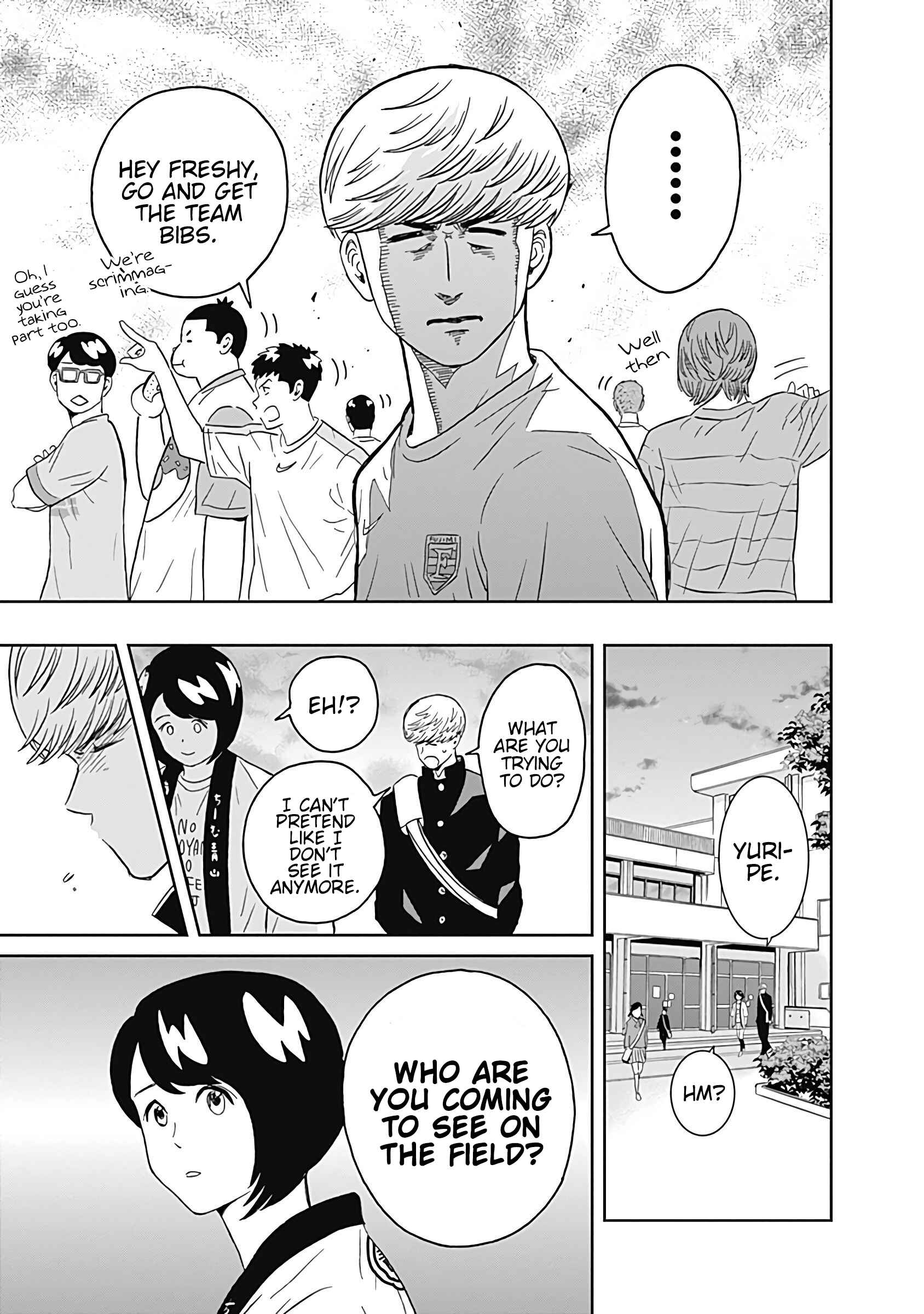 Page 15 Chapter 9 Keppeki Danshi! Aoyama-kun