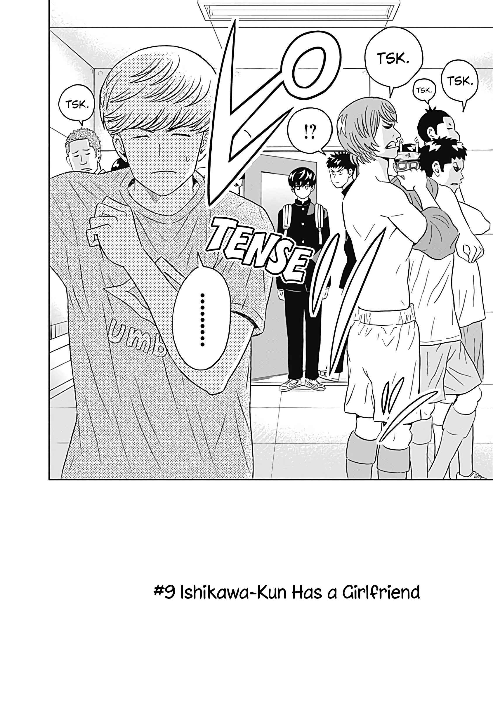 Page 2 Chapter 9 Keppeki Danshi! Aoyama-kun