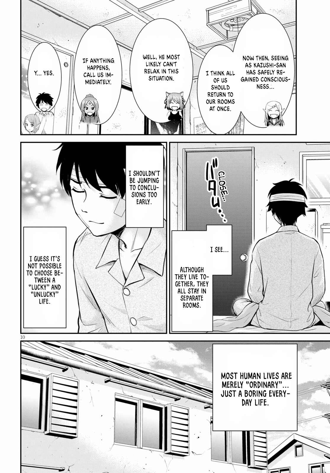 Page 10 Chapter 13 Yojouhan Isekai Kouryuuki