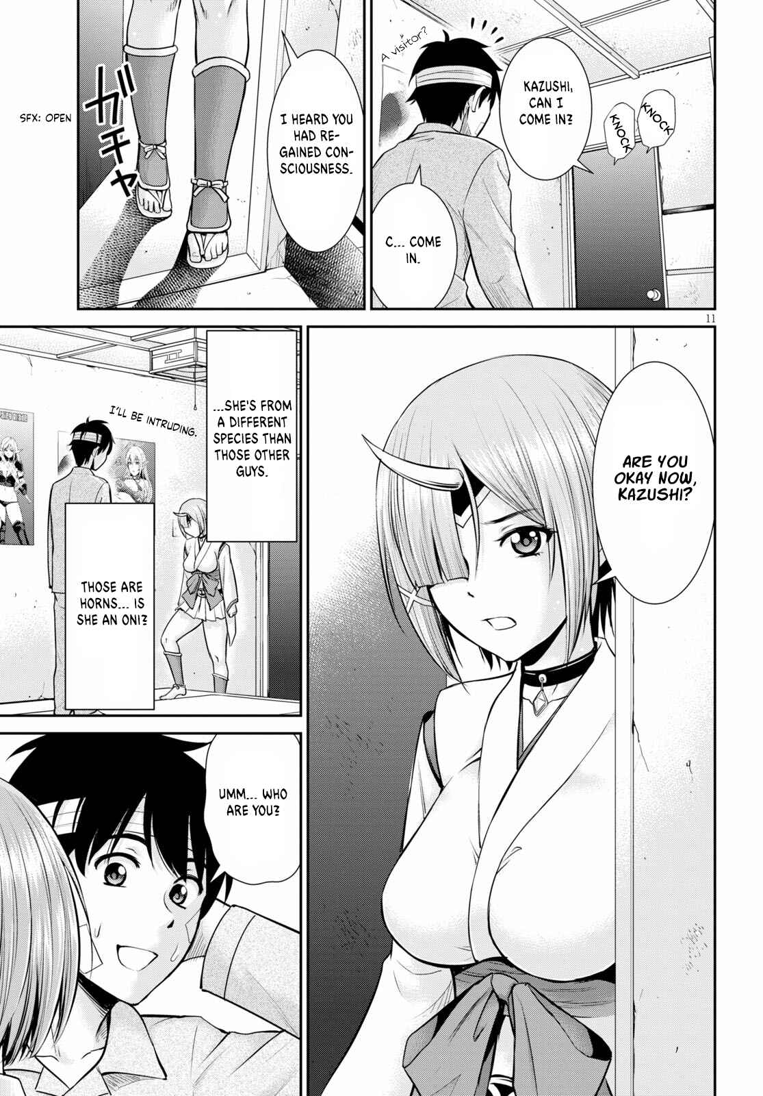 Page 11 Chapter 13 Yojouhan Isekai Kouryuuki