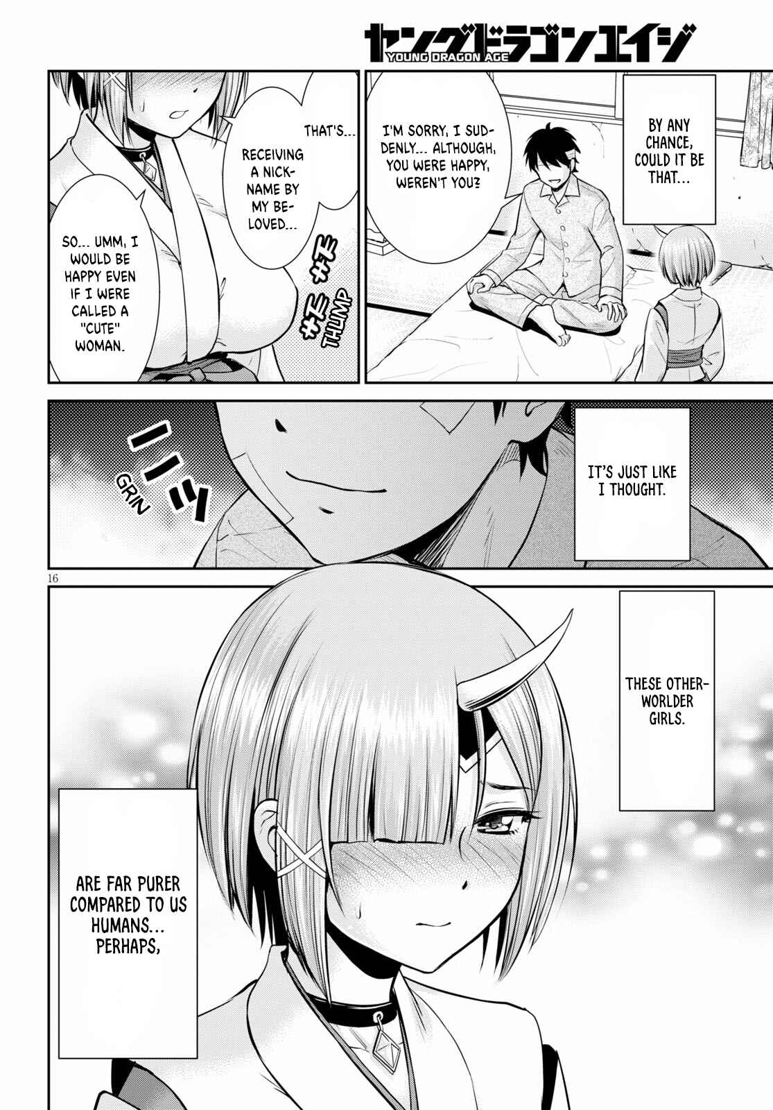 Page 16 Chapter 13 Yojouhan Isekai Kouryuuki