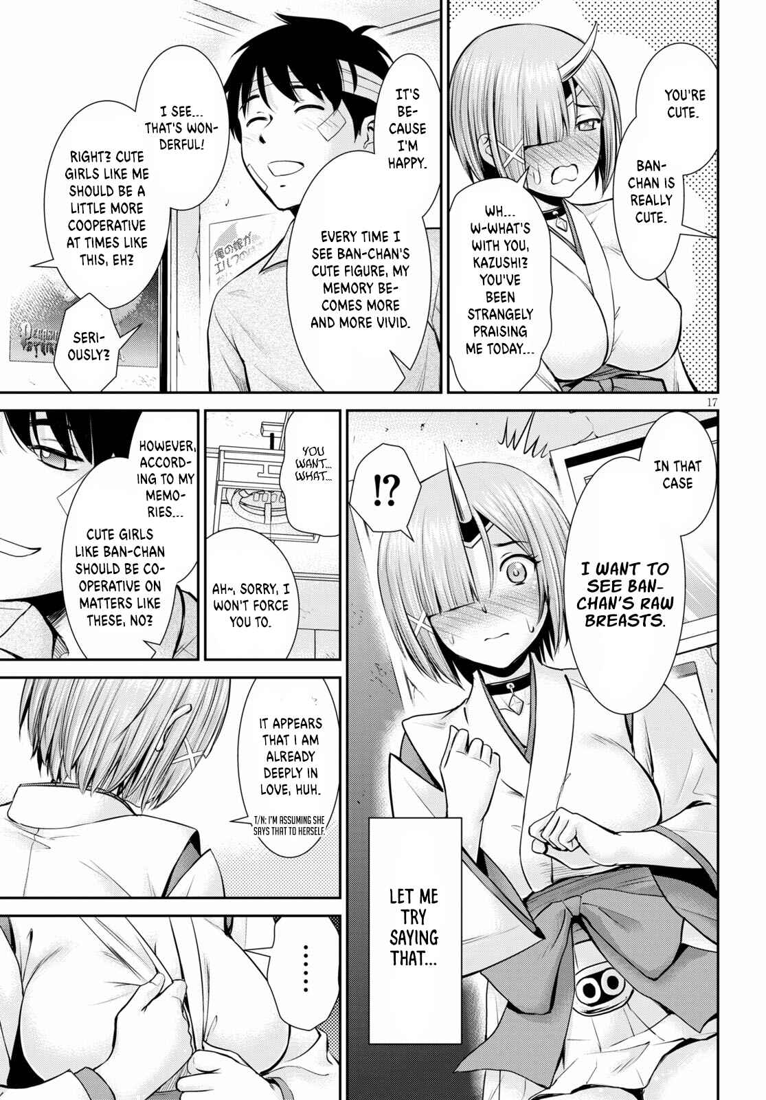Page 17 Chapter 13 Yojouhan Isekai Kouryuuki
