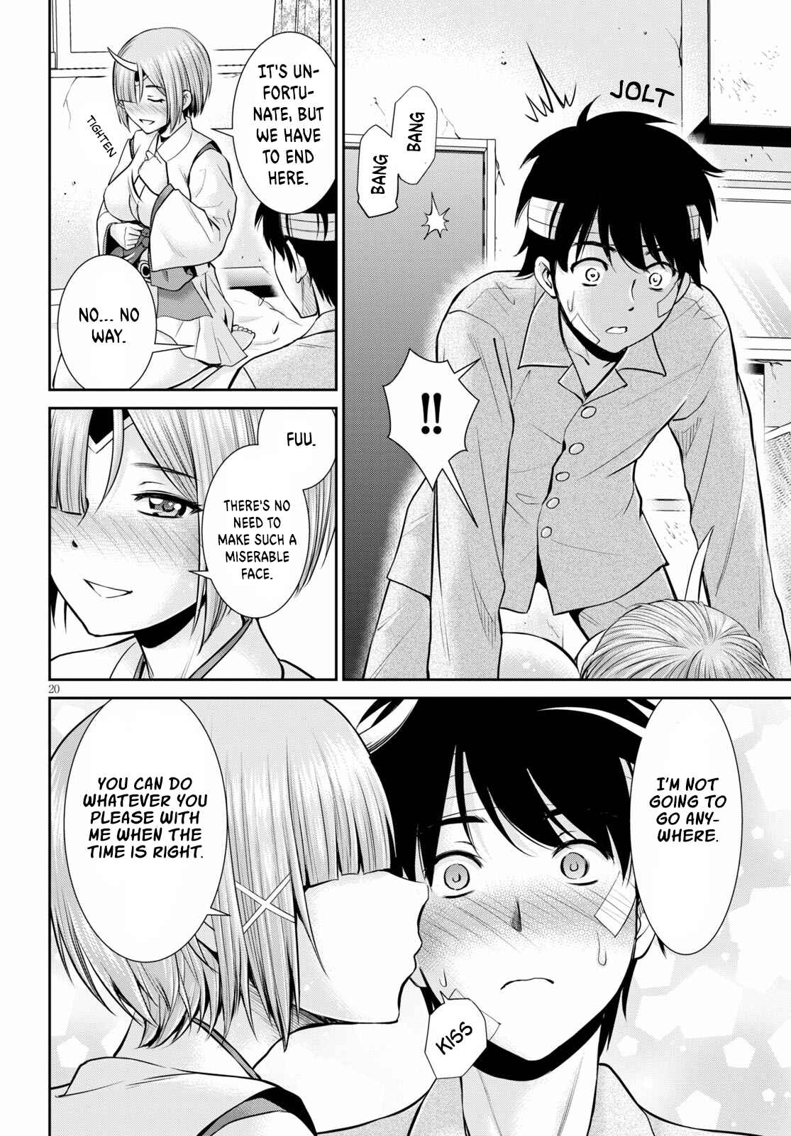 Page 20 Chapter 13 Yojouhan Isekai Kouryuuki