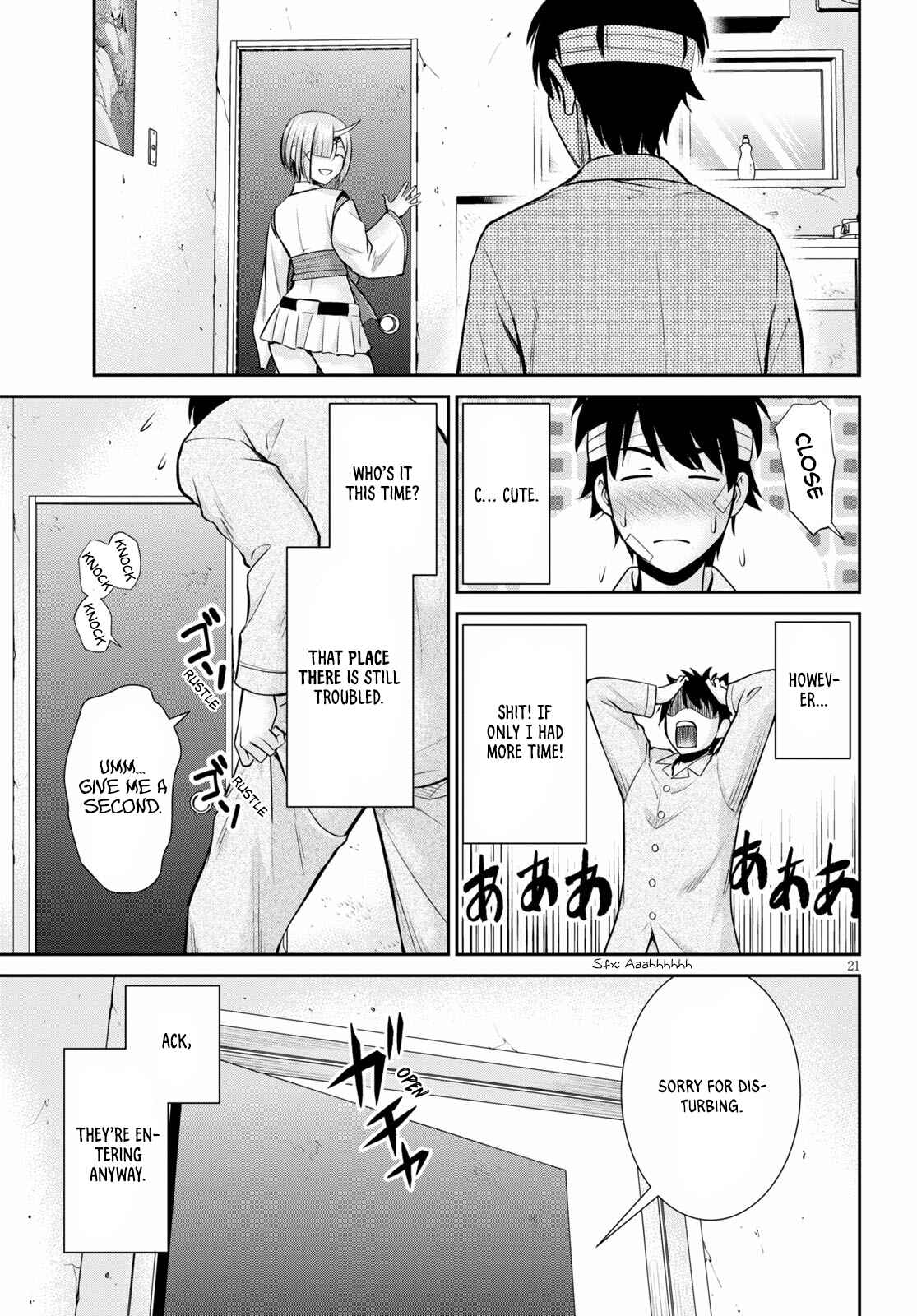 Page 21 Chapter 13 Yojouhan Isekai Kouryuuki