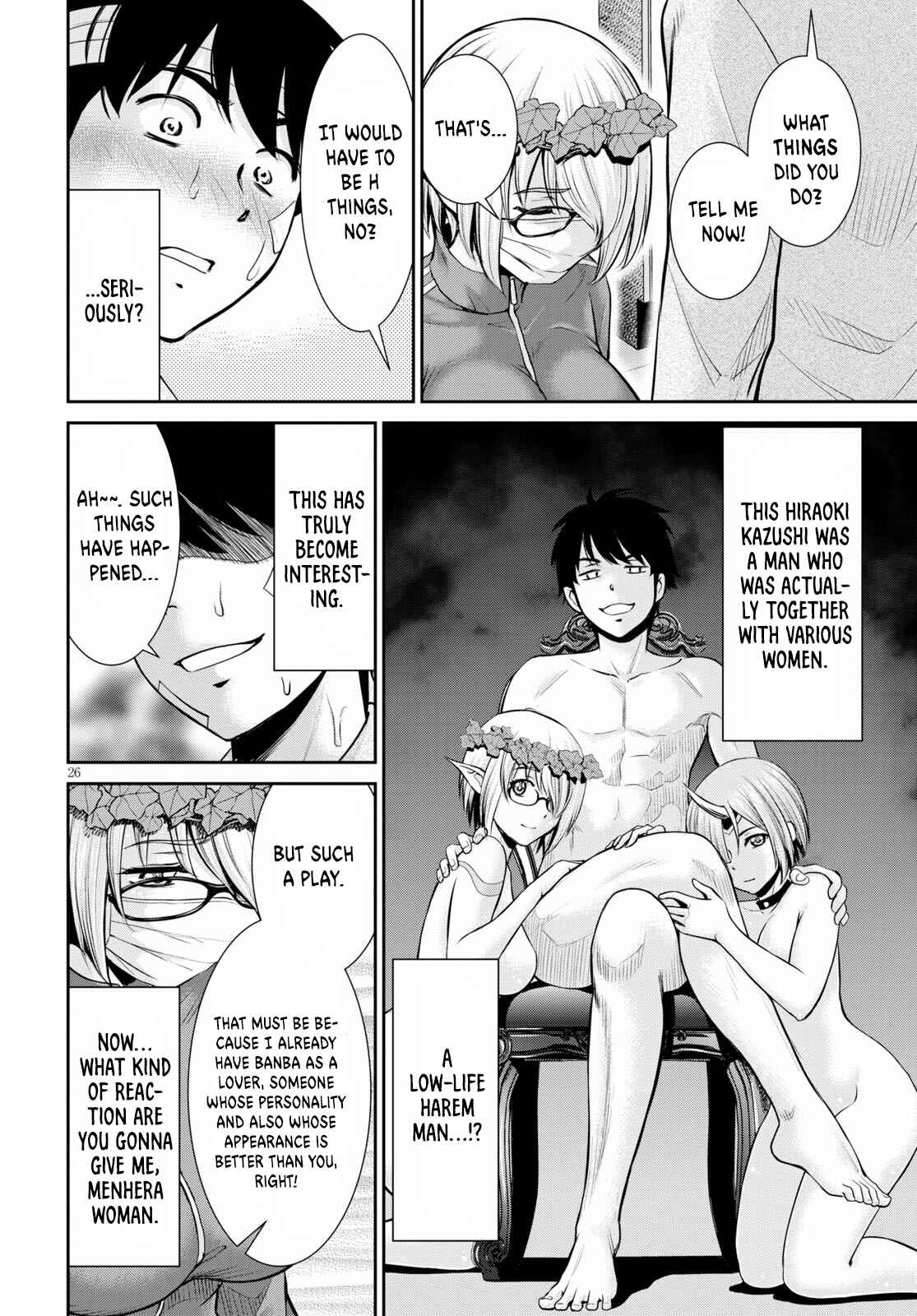 Page 26 Chapter 13 Yojouhan Isekai Kouryuuki