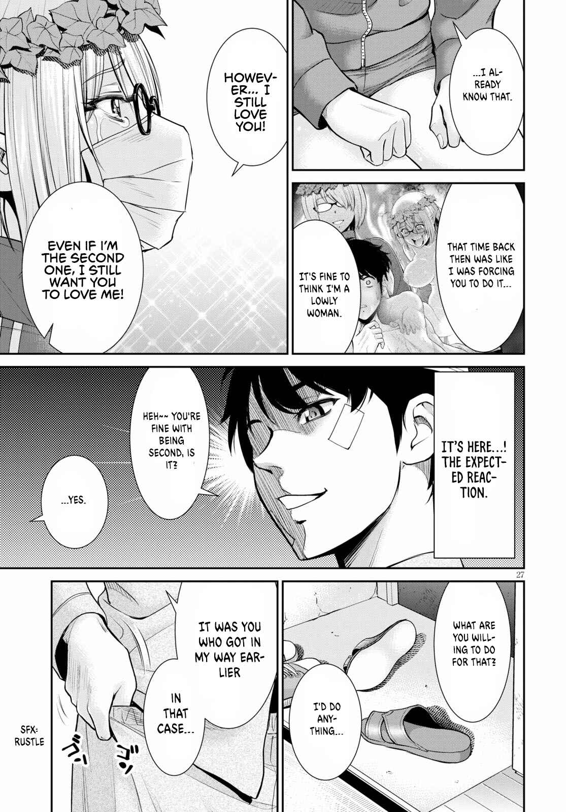 Page 27 Chapter 13 Yojouhan Isekai Kouryuuki