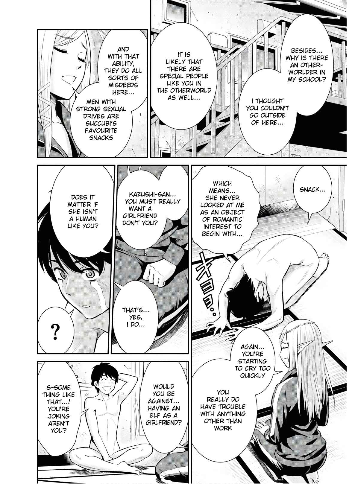 Page 13 Chapter 9.5 Yojouhan Isekai Kouryuuki
