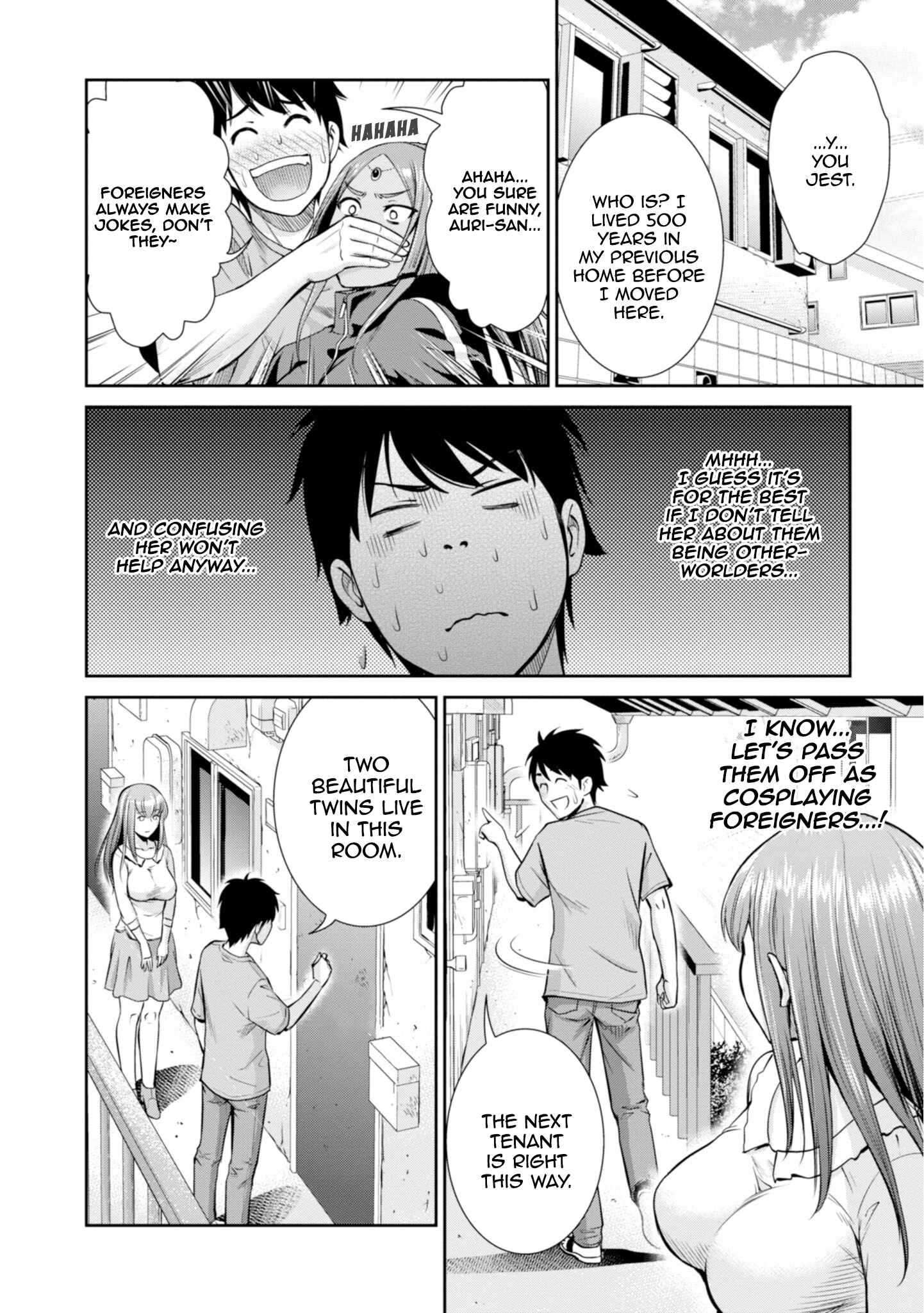 Page 16 Chapter 8 Yojouhan Isekai Kouryuuki
