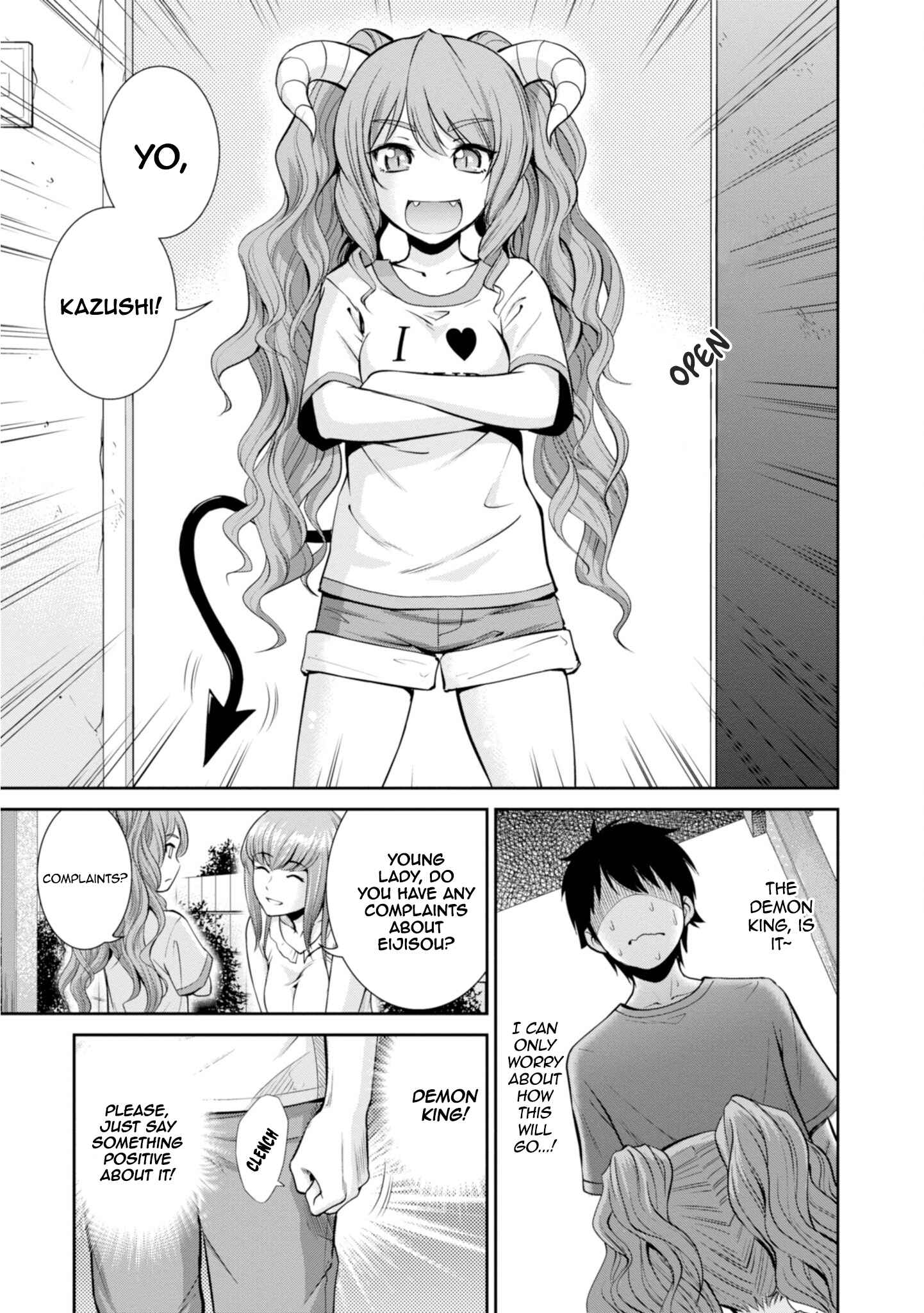 Page 27 Chapter 8 Yojouhan Isekai Kouryuuki