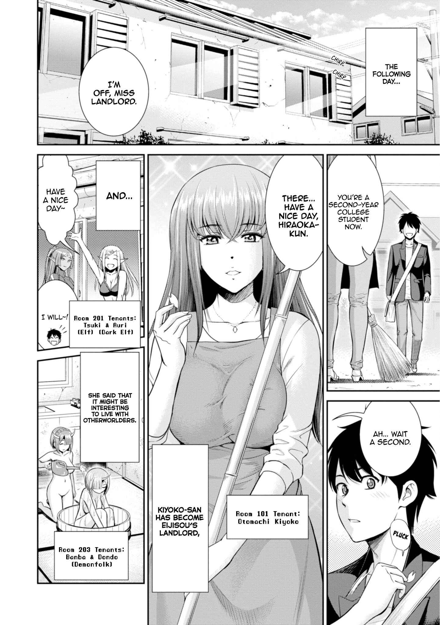 Page 35 Chapter 8 Yojouhan Isekai Kouryuuki