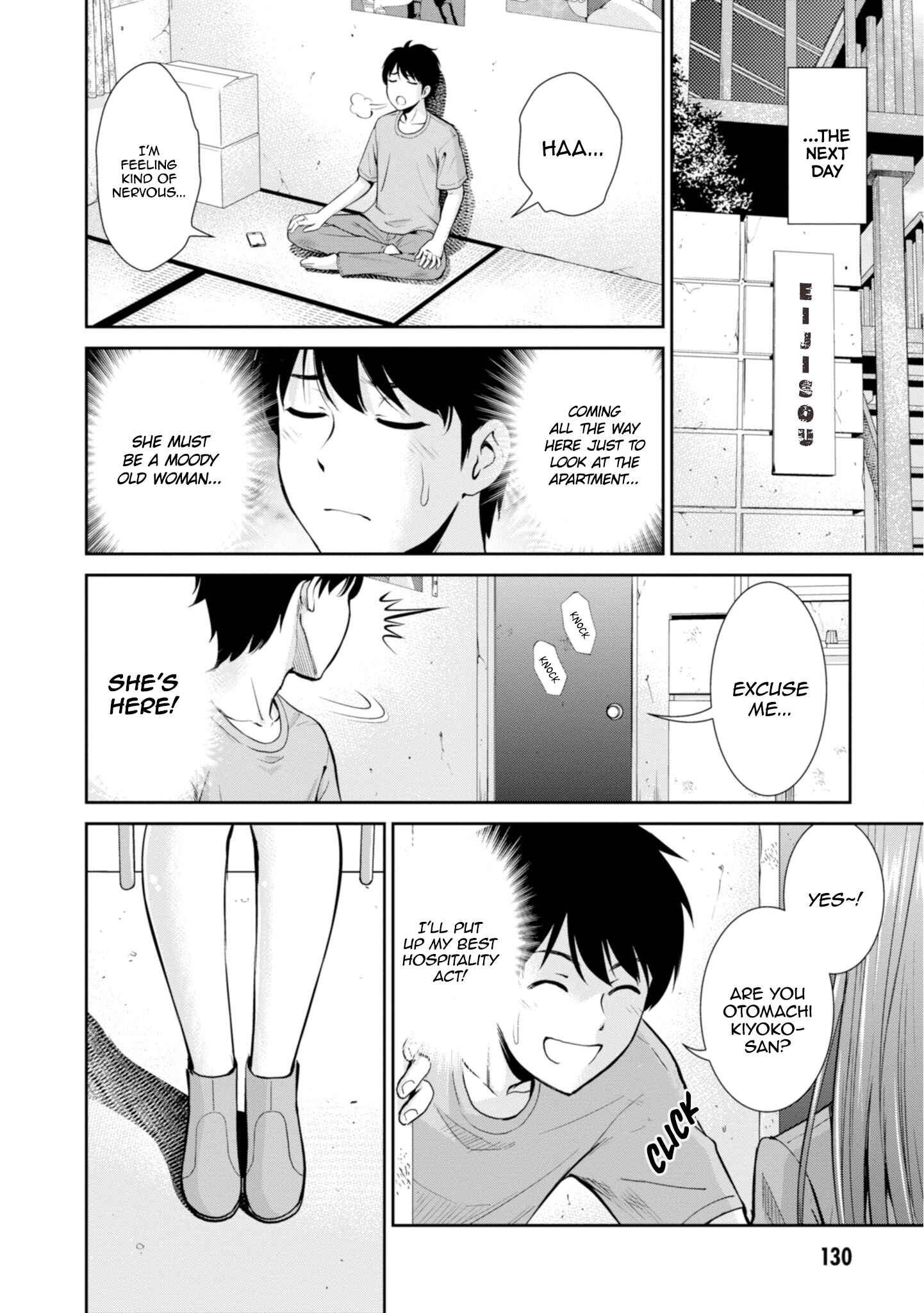 Page 6 Chapter 8 Yojouhan Isekai Kouryuuki