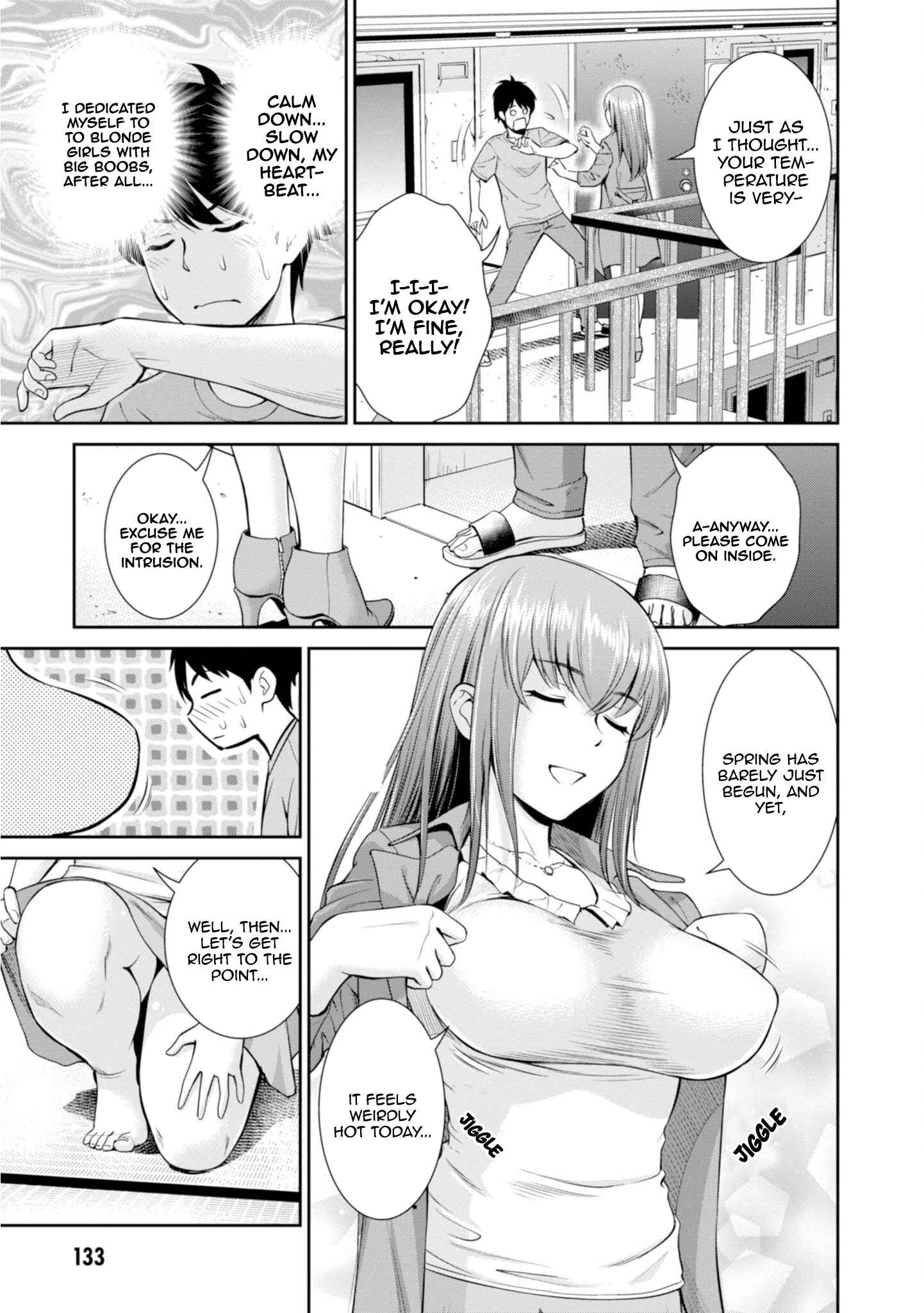 Page 9 Chapter 8 Yojouhan Isekai Kouryuuki