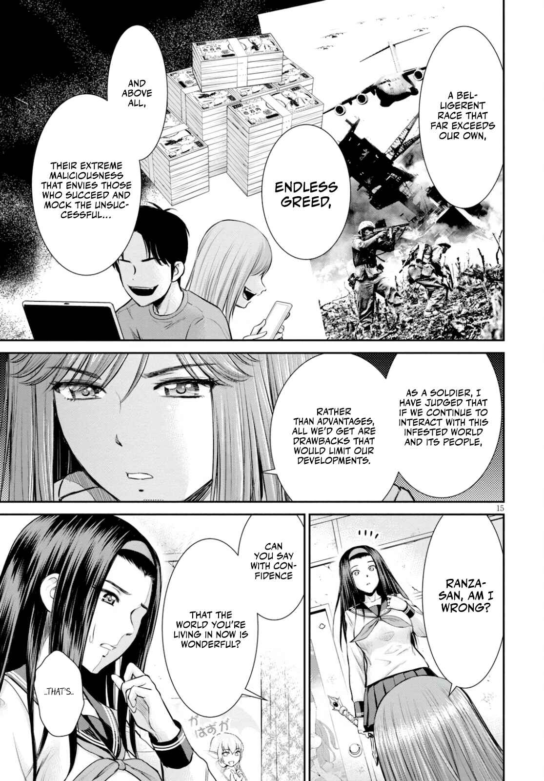 Page 15 Chapter 16 Yojouhan Isekai Kouryuuki