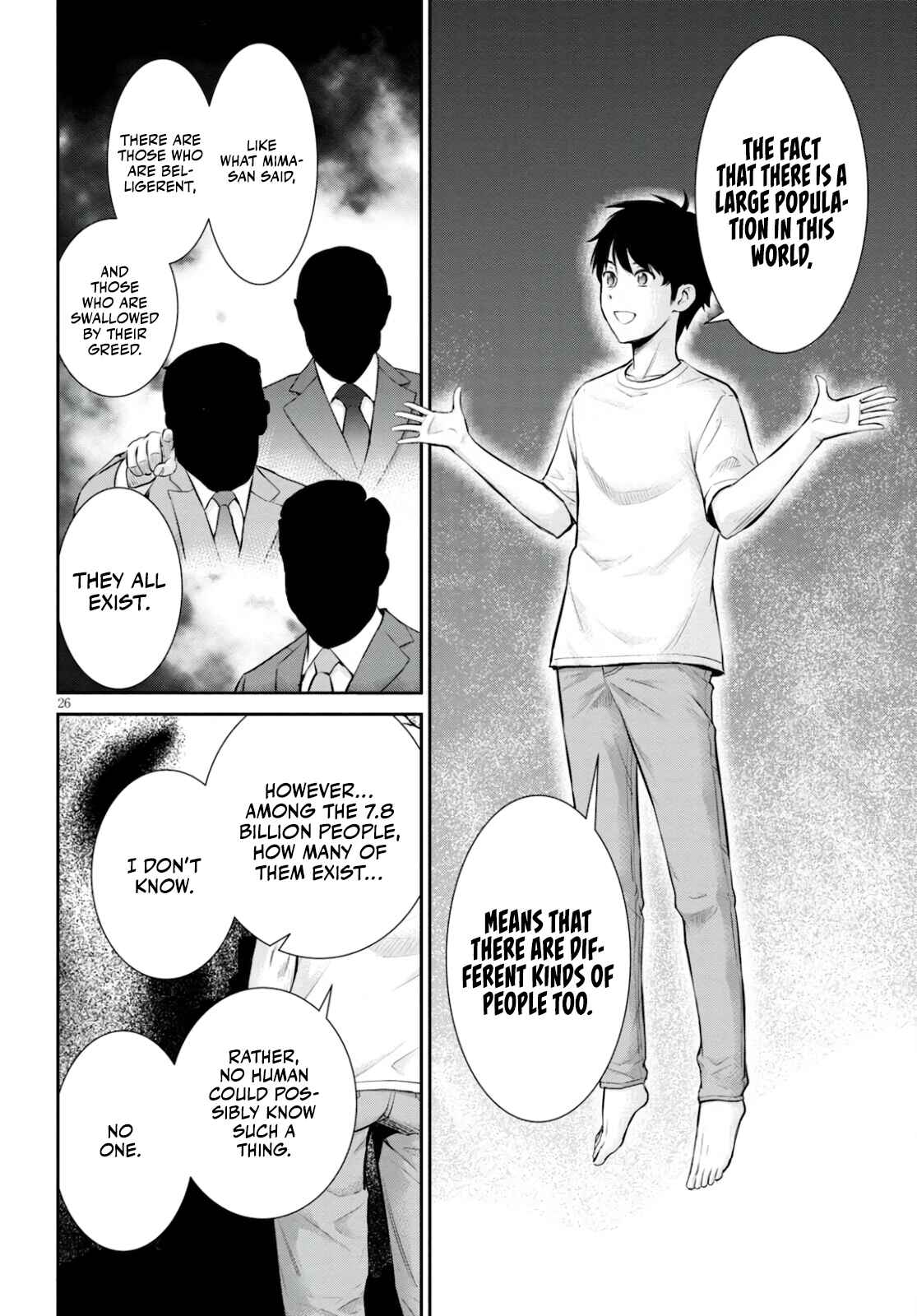 Page 25 Chapter 16 Yojouhan Isekai Kouryuuki