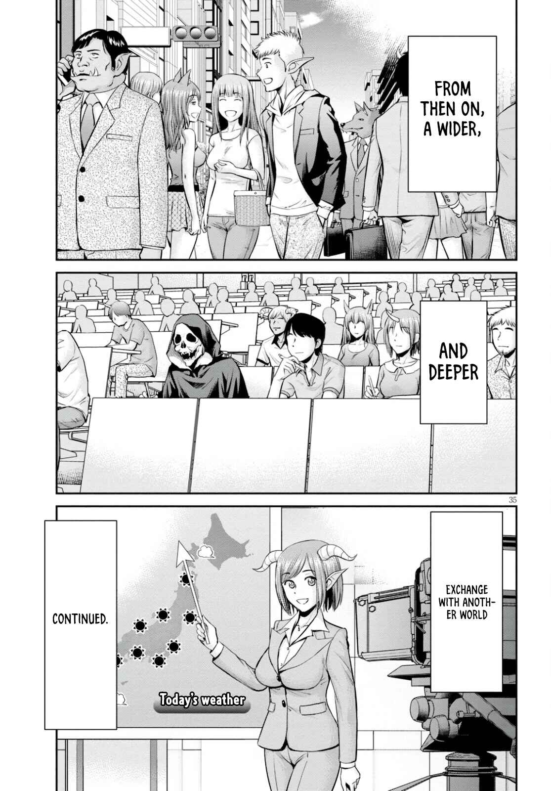 Page 34 Chapter 16 Yojouhan Isekai Kouryuuki