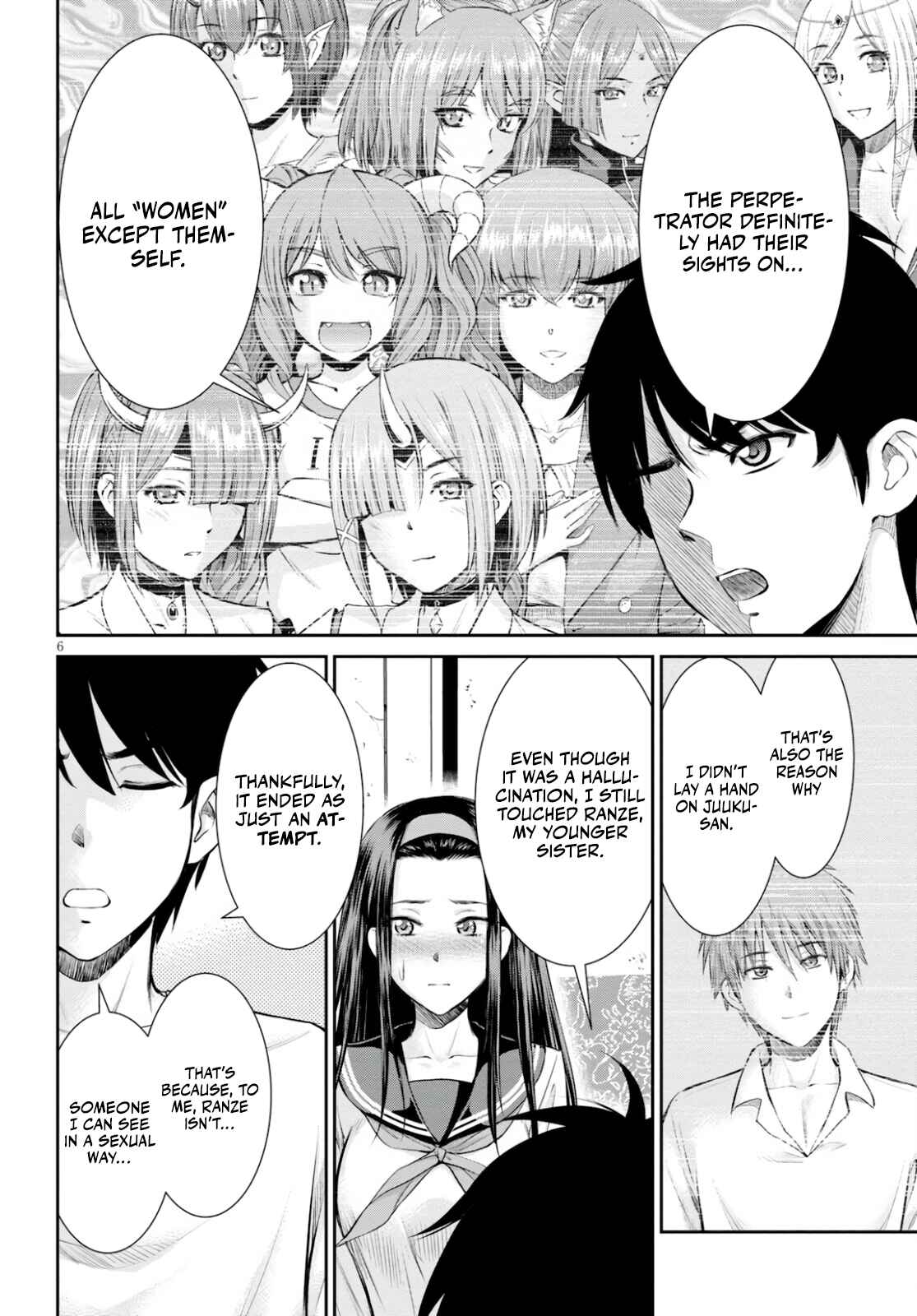 Page 6 Chapter 16 Yojouhan Isekai Kouryuuki