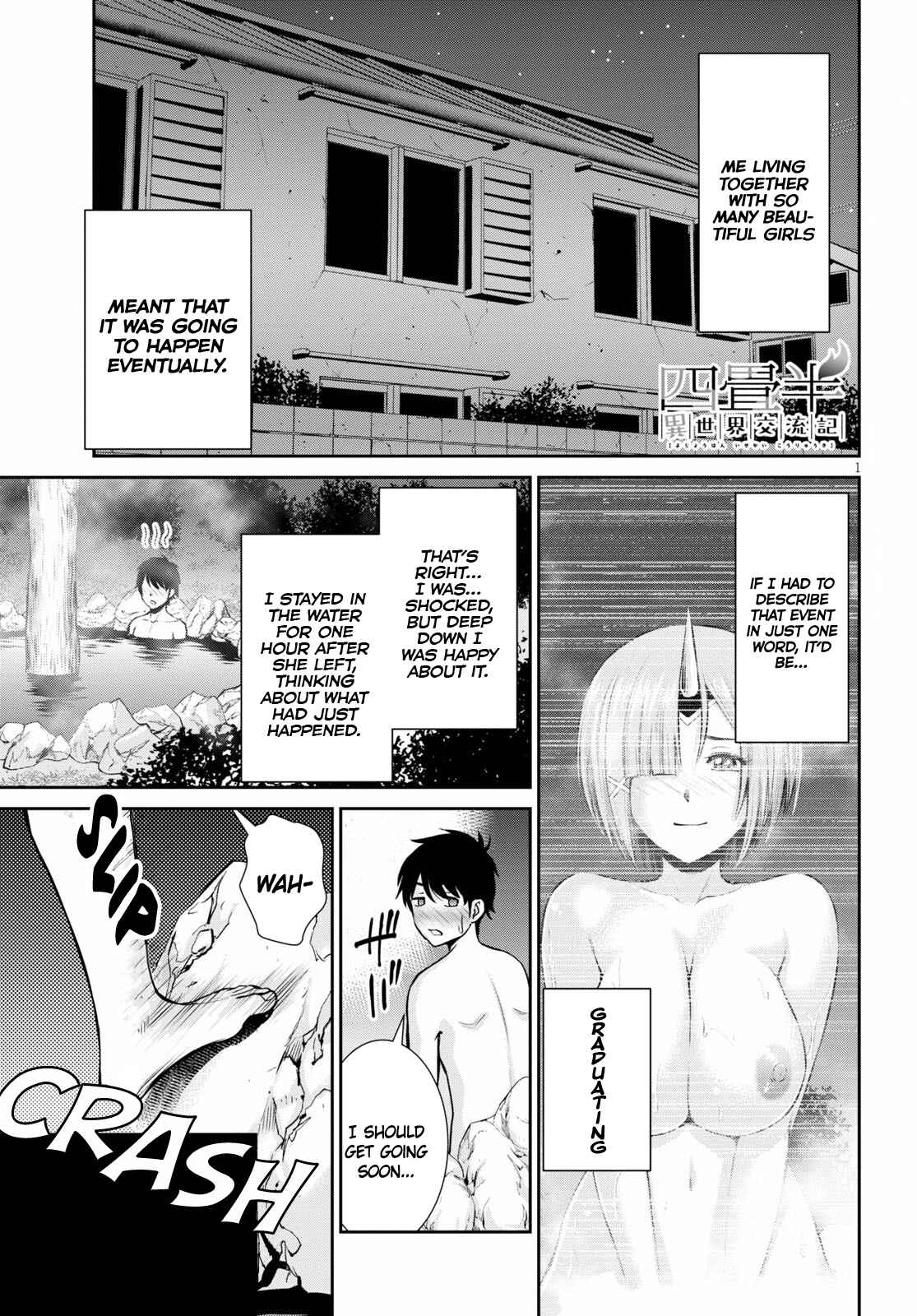 Page 1 Chapter 12 Yojouhan Isekai Kouryuuki