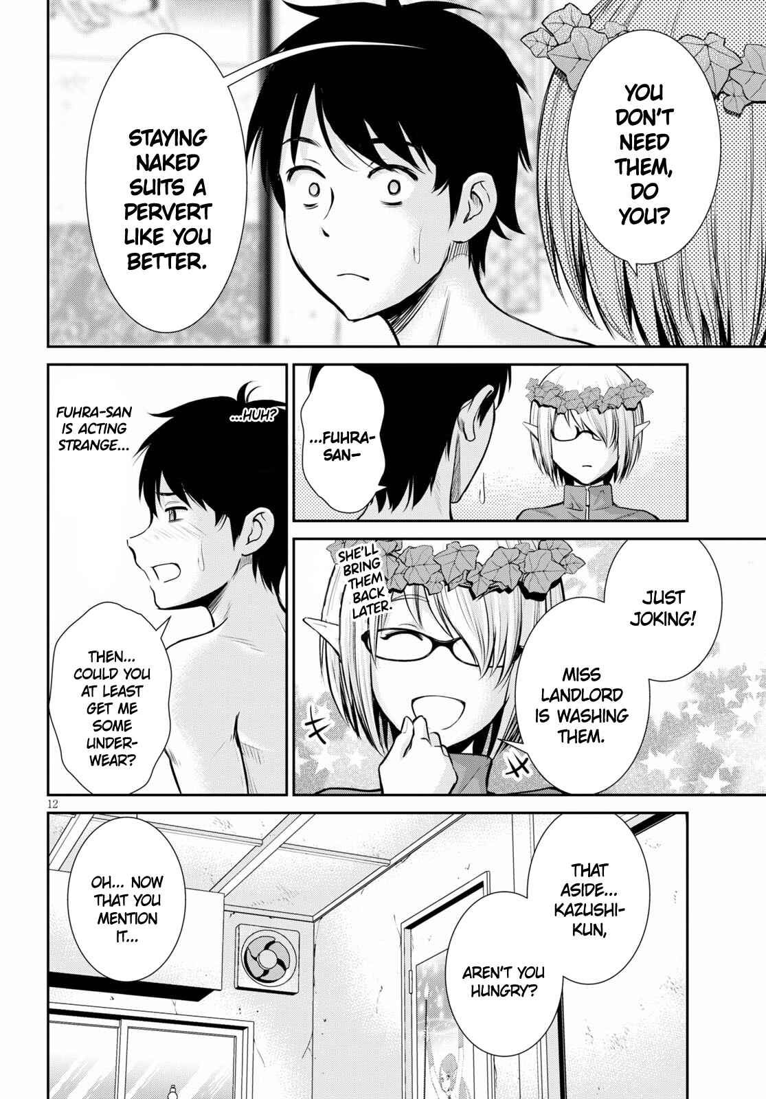 Page 12 Chapter 12 Yojouhan Isekai Kouryuuki