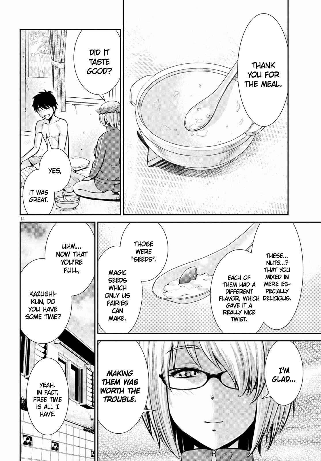 Page 14 Chapter 12 Yojouhan Isekai Kouryuuki
