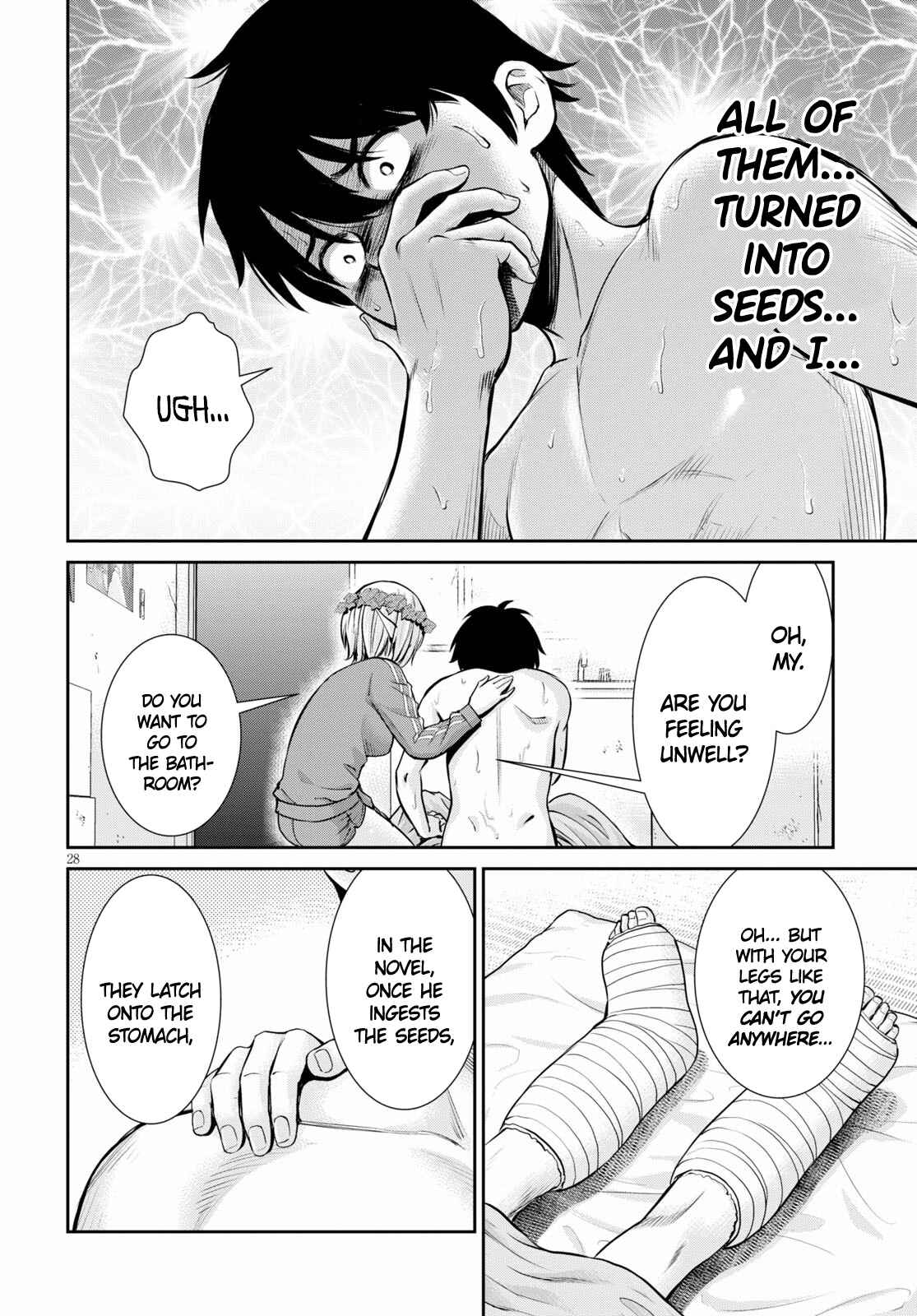Page 27 Chapter 12 Yojouhan Isekai Kouryuuki