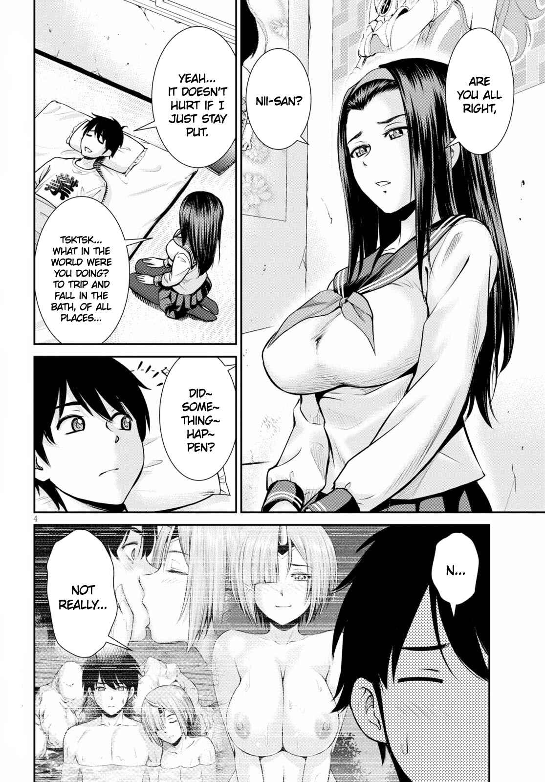 Page 4 Chapter 12 Yojouhan Isekai Kouryuuki
