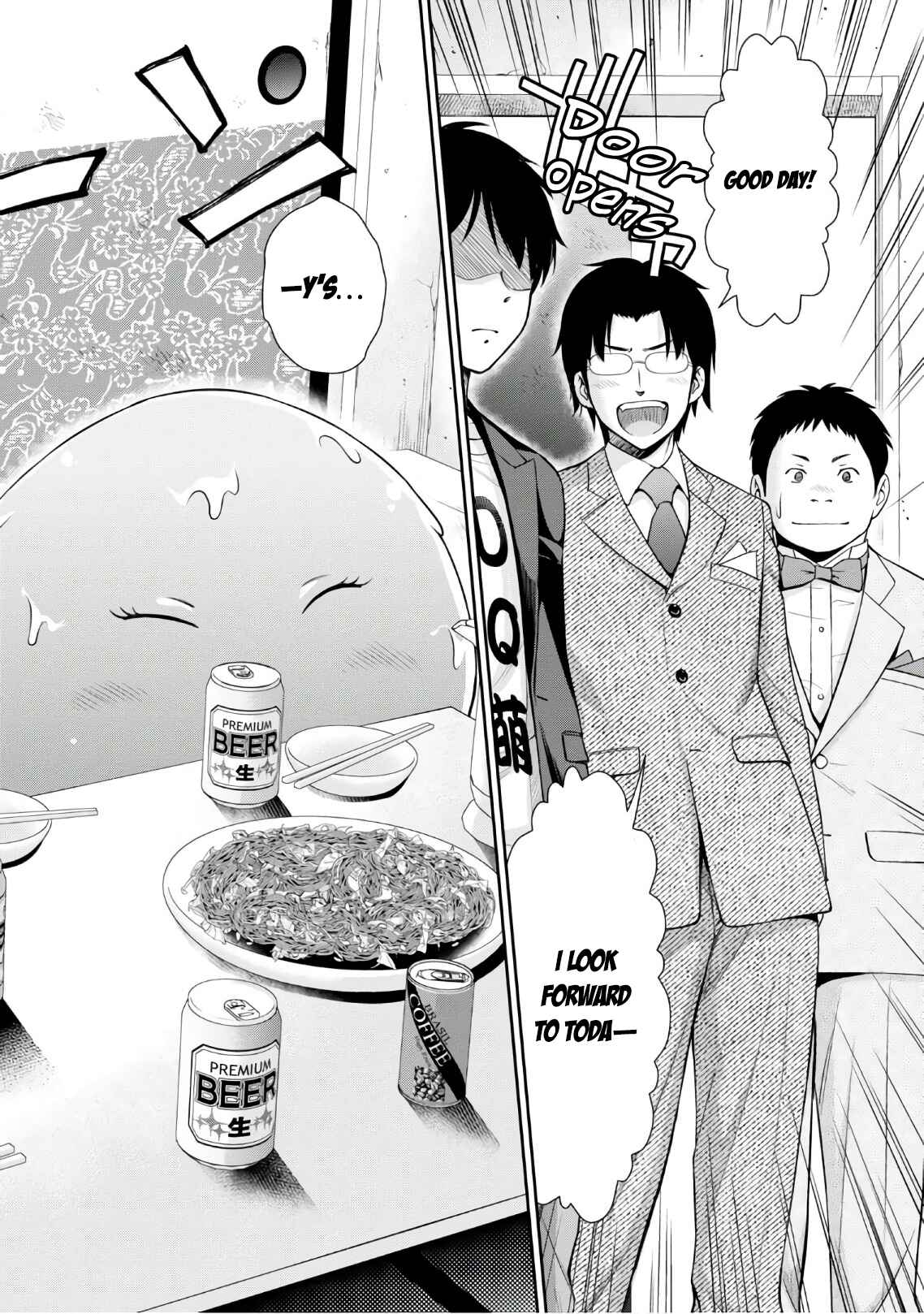 Page 11 Chapter 4 Yojouhan Isekai Kouryuuki