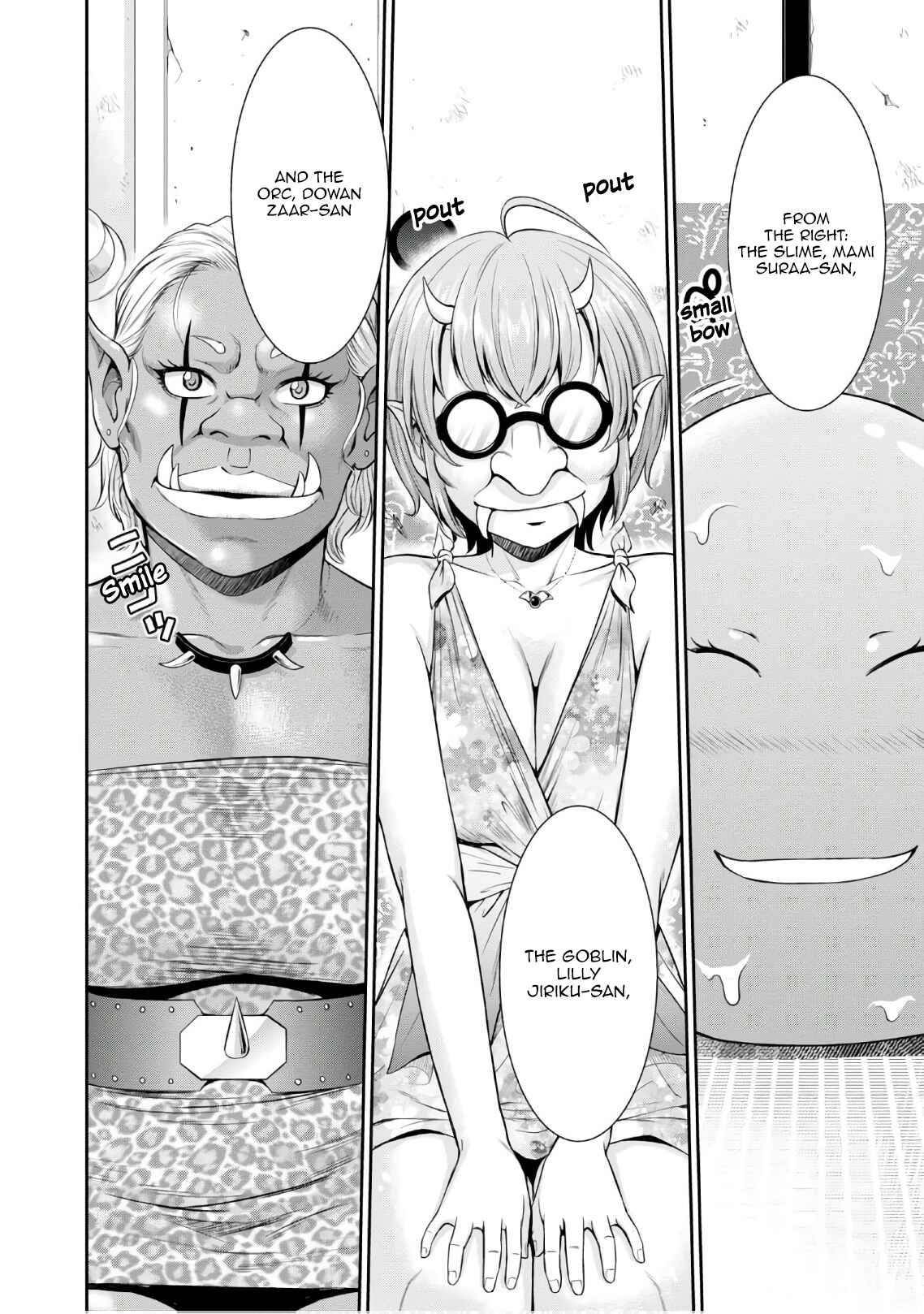 Page 13 Chapter 4 Yojouhan Isekai Kouryuuki