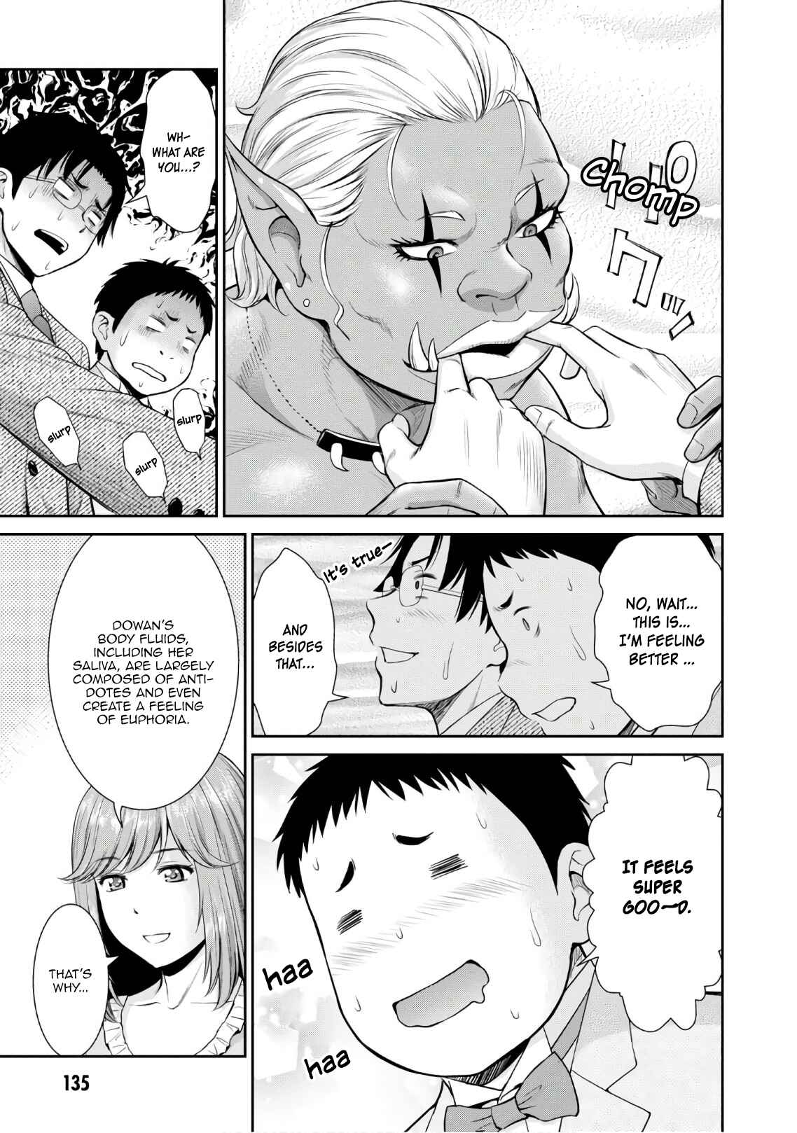Page 18 Chapter 4 Yojouhan Isekai Kouryuuki