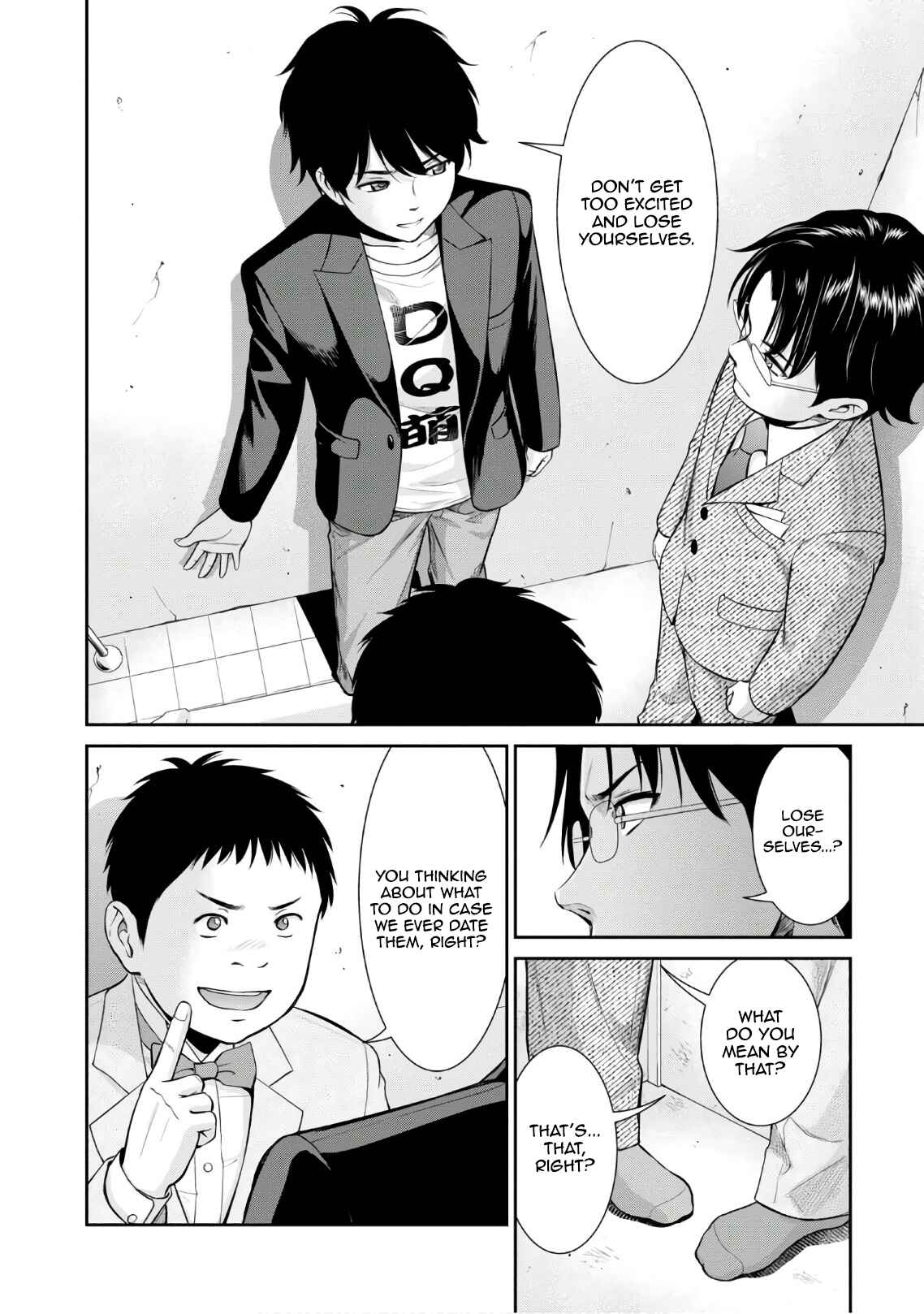 Page 23 Chapter 4 Yojouhan Isekai Kouryuuki