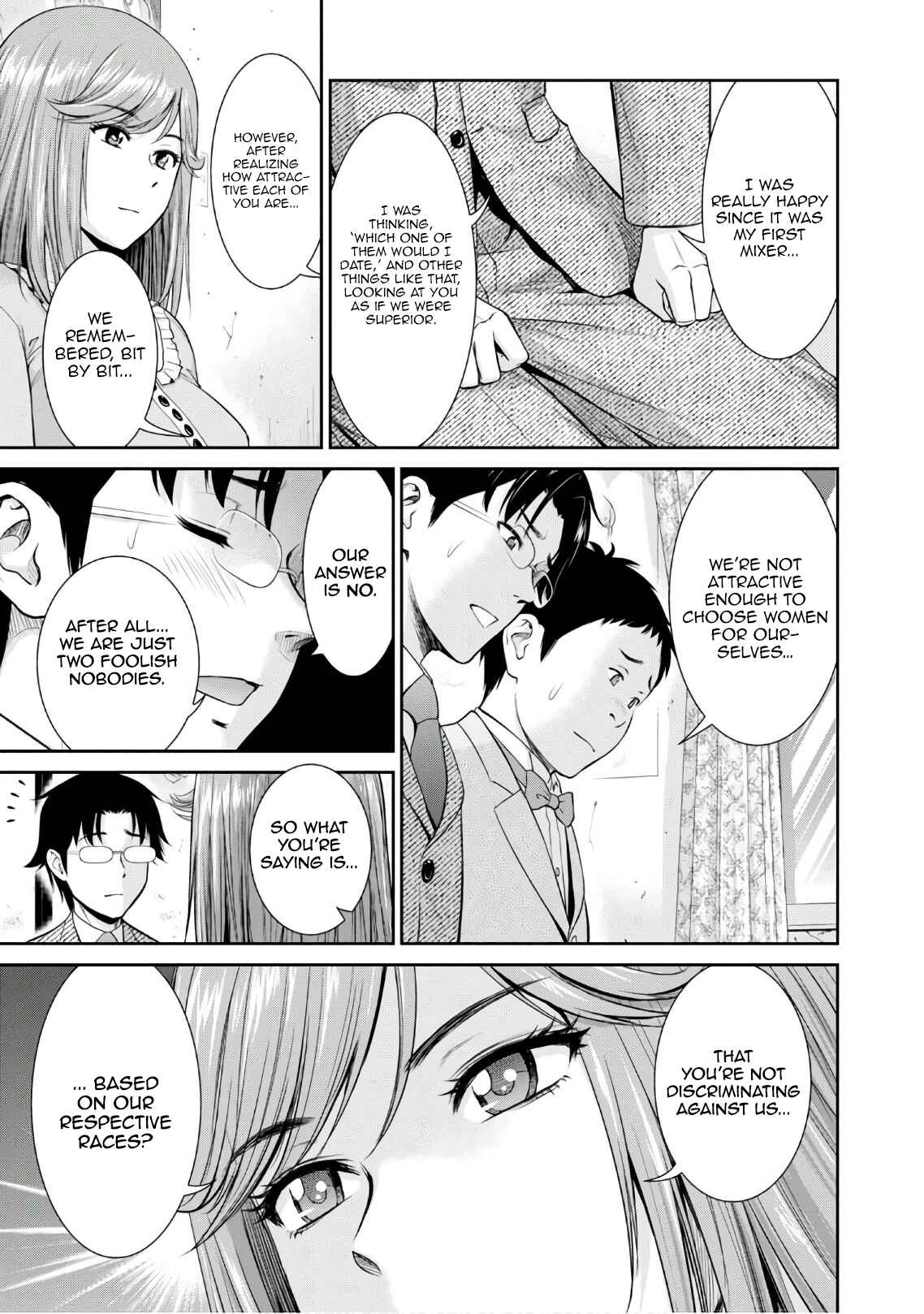 Page 38 Chapter 4 Yojouhan Isekai Kouryuuki