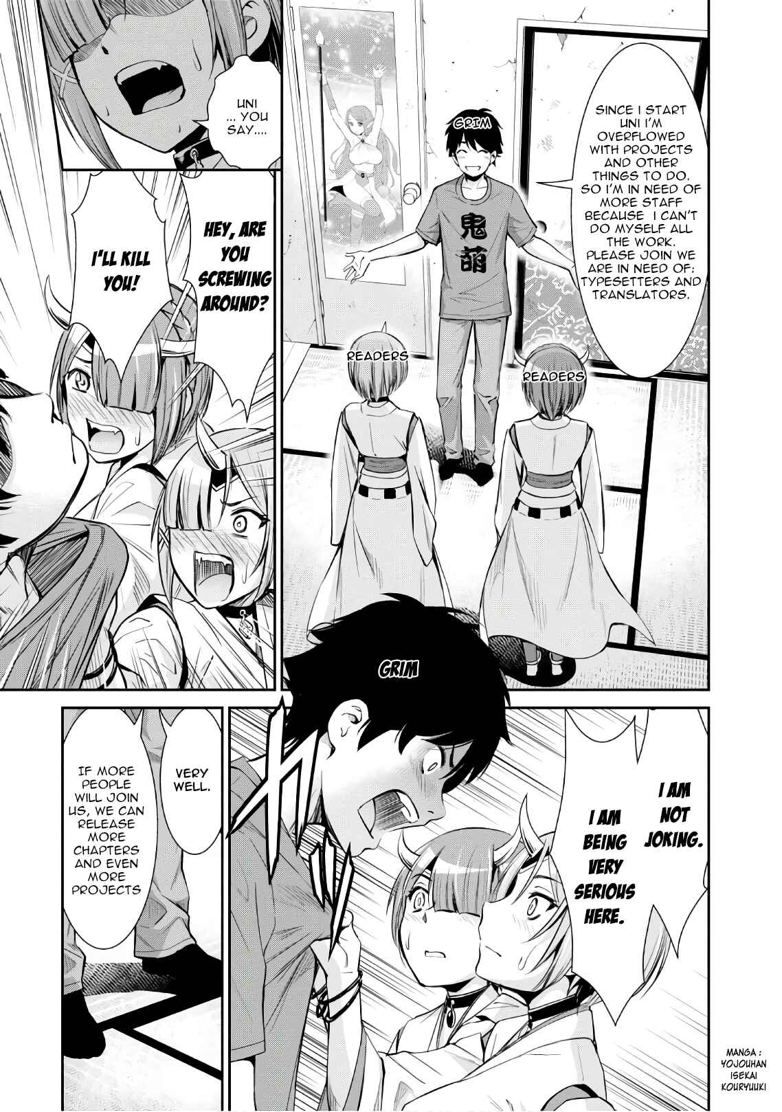 Page 44 Chapter 4 Yojouhan Isekai Kouryuuki