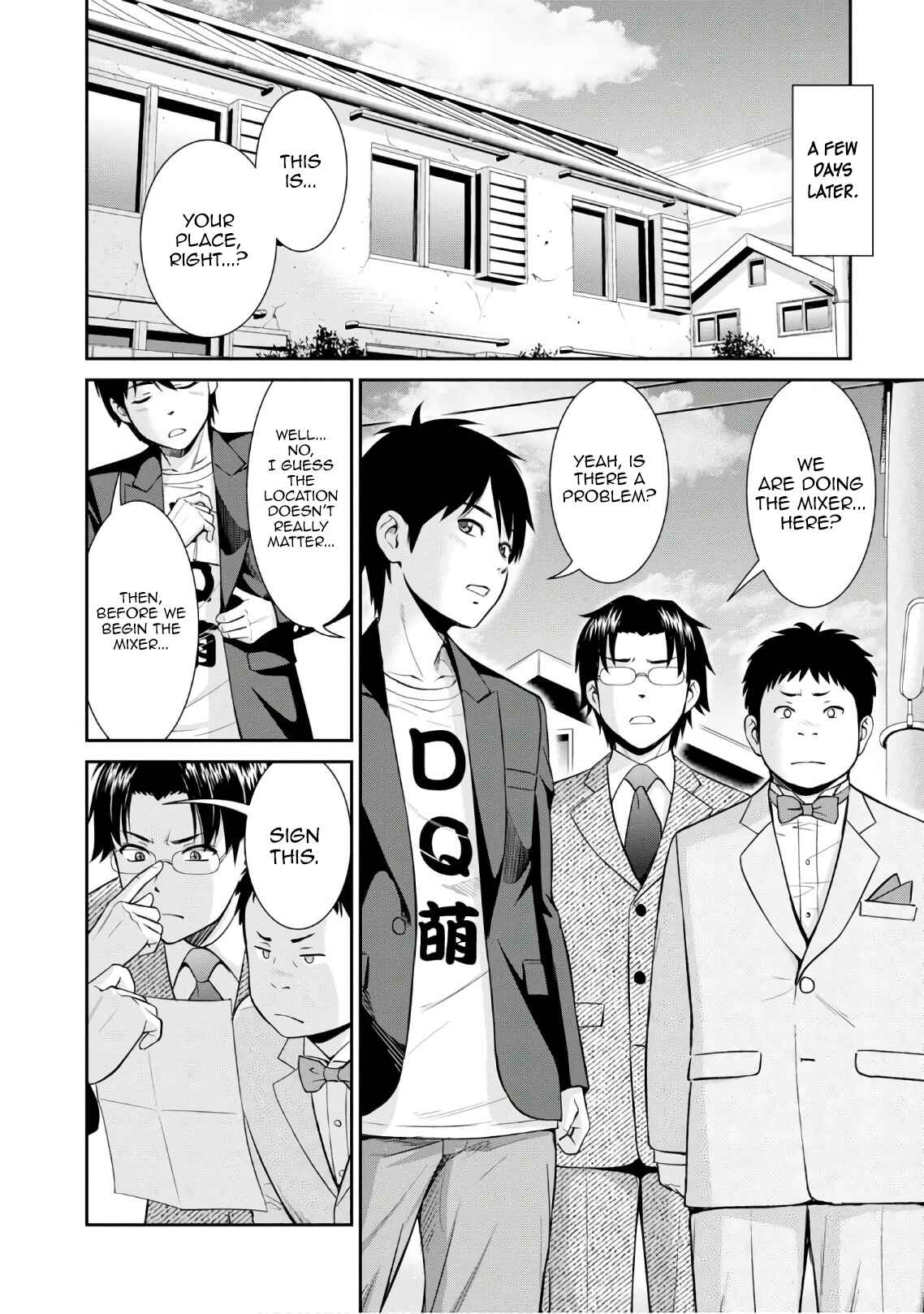 Page 7 Chapter 4 Yojouhan Isekai Kouryuuki