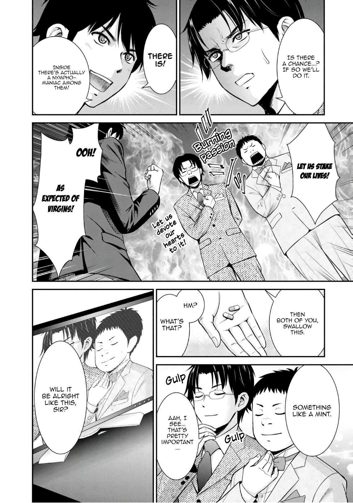 Page 9 Chapter 4 Yojouhan Isekai Kouryuuki