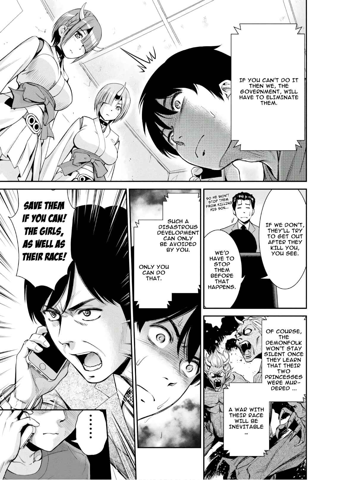 Page 14 Chapter 2 Yojouhan Isekai Kouryuuki