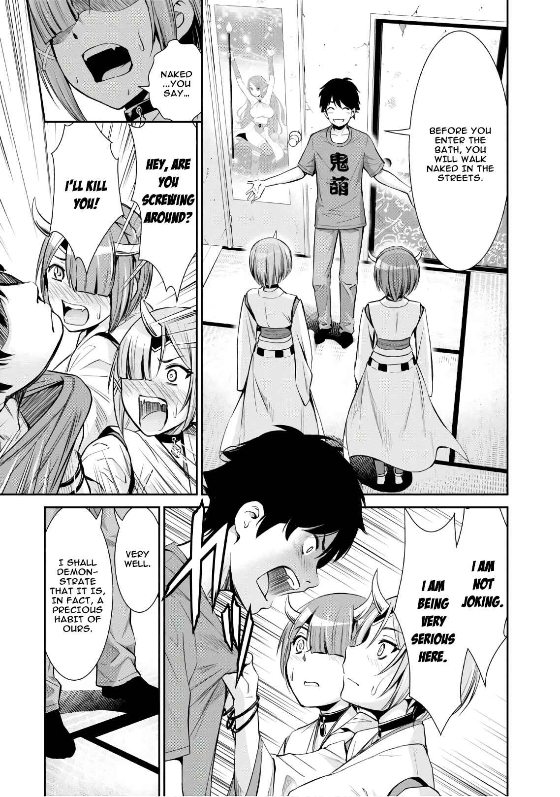 Page 16 Chapter 2 Yojouhan Isekai Kouryuuki