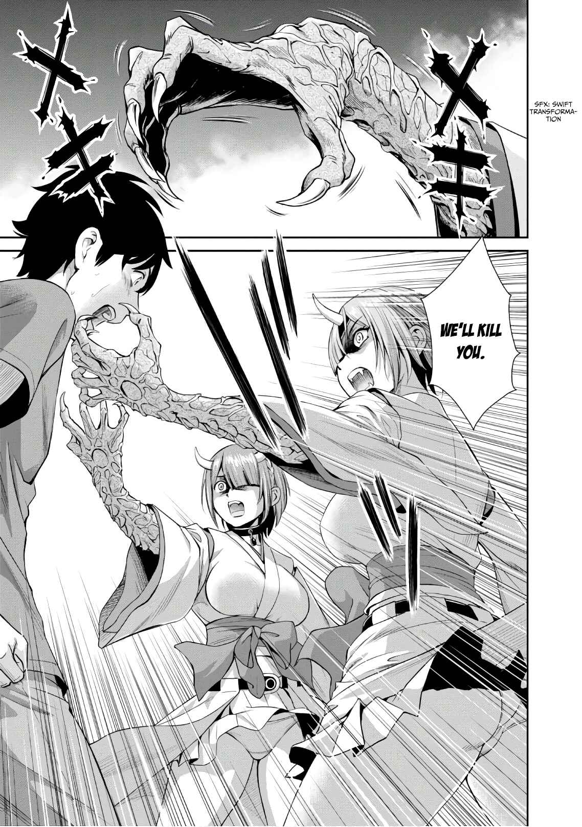 Page 8 Chapter 2 Yojouhan Isekai Kouryuuki