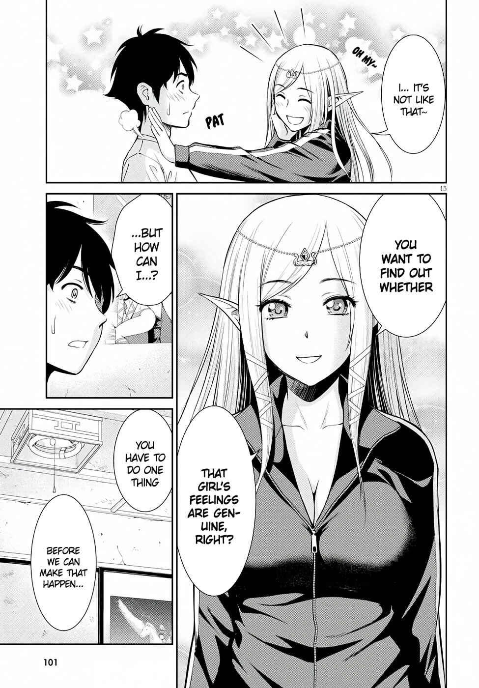 Page 15 Chapter 9 Yojouhan Isekai Kouryuuki
