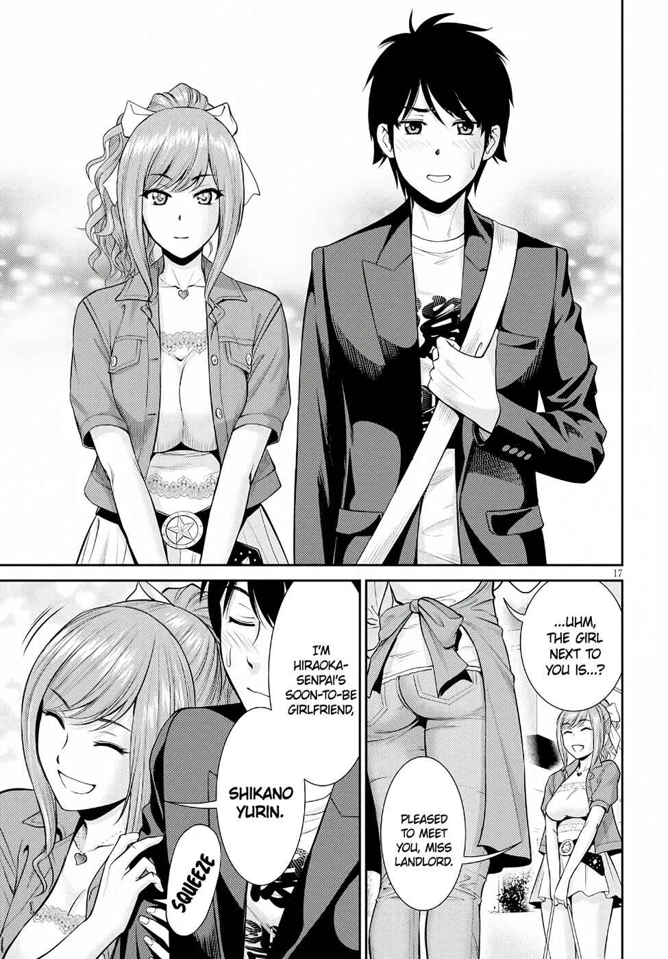 Page 17 Chapter 9 Yojouhan Isekai Kouryuuki
