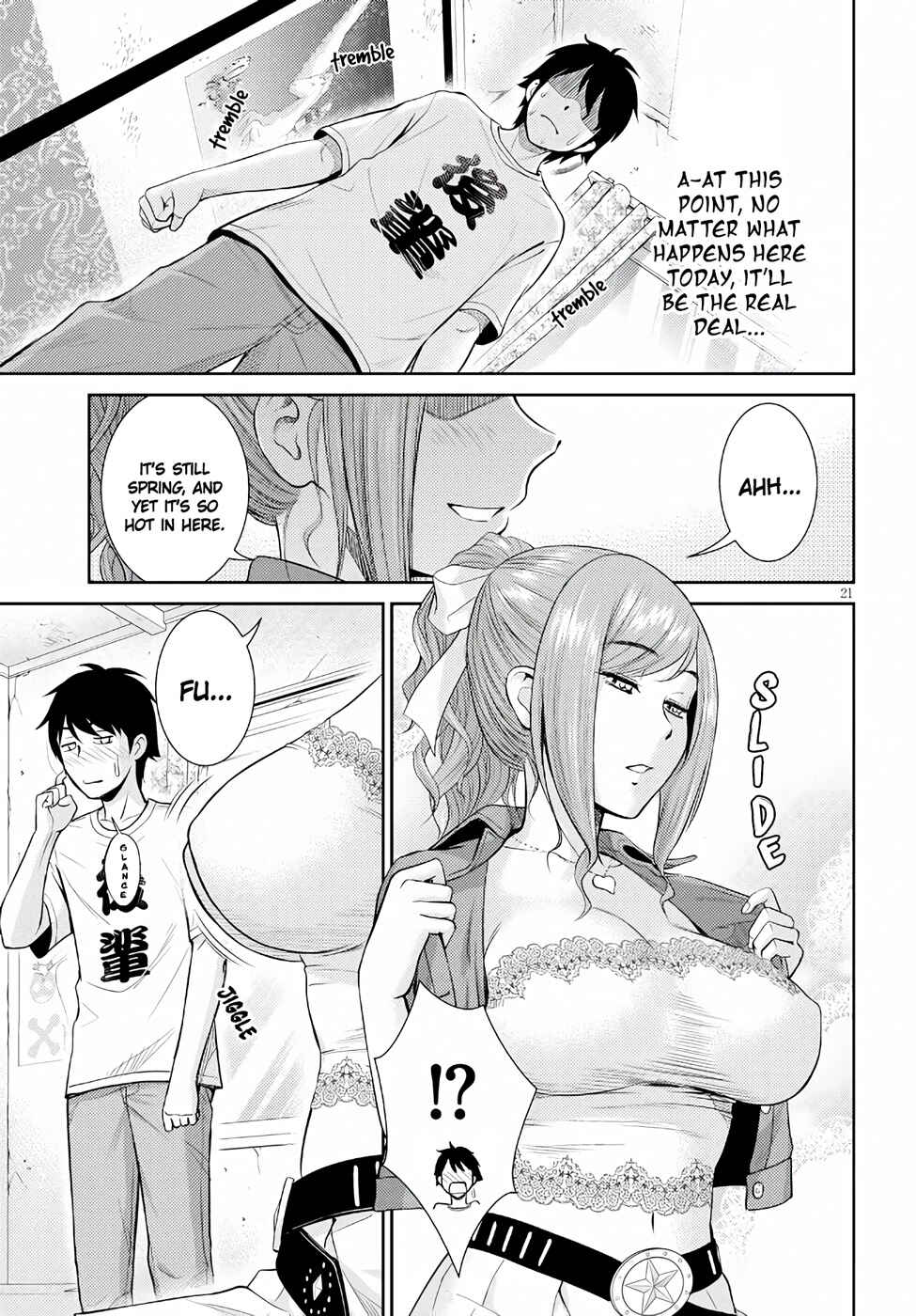 Page 21 Chapter 9 Yojouhan Isekai Kouryuuki