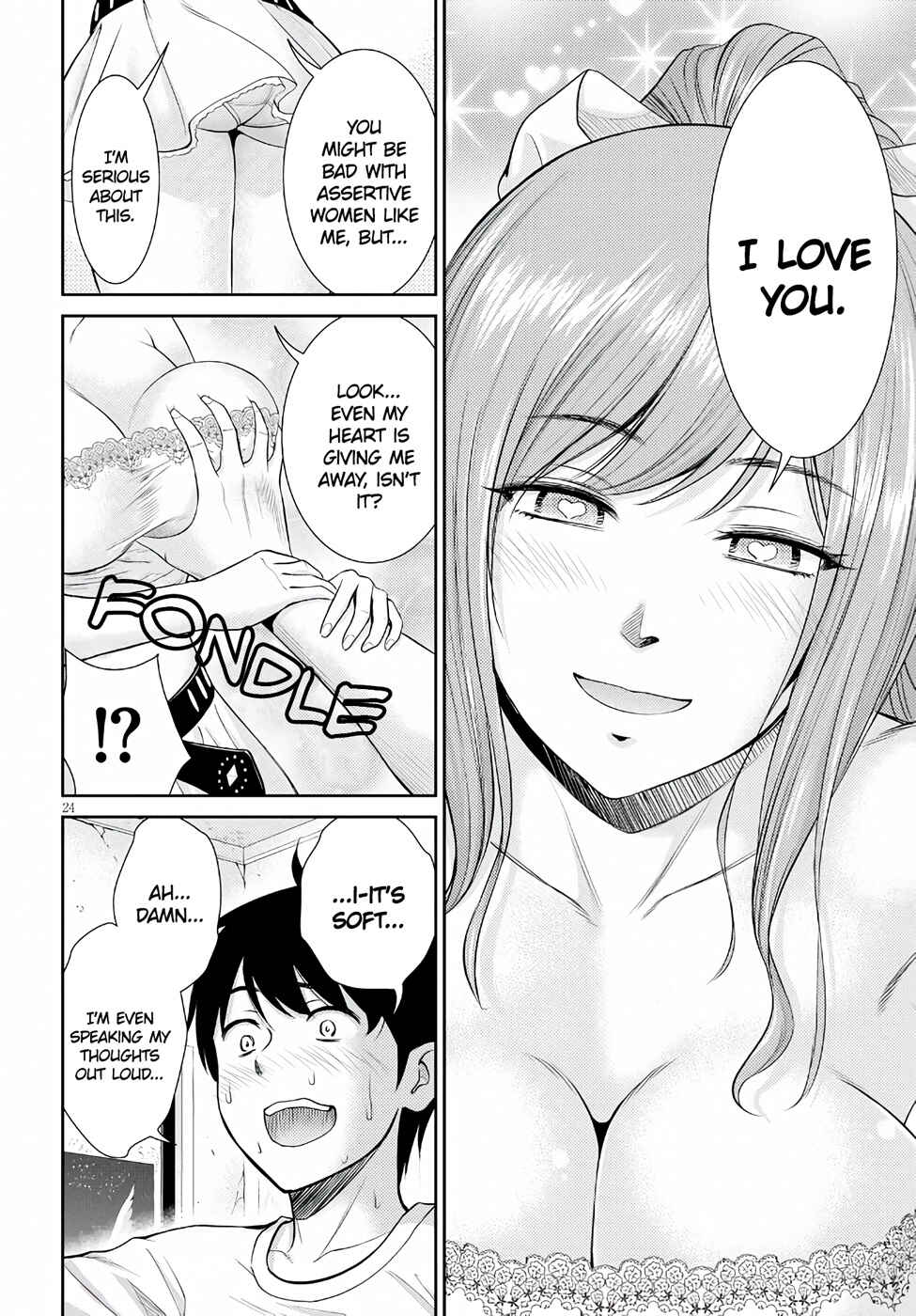 Page 24 Chapter 9 Yojouhan Isekai Kouryuuki