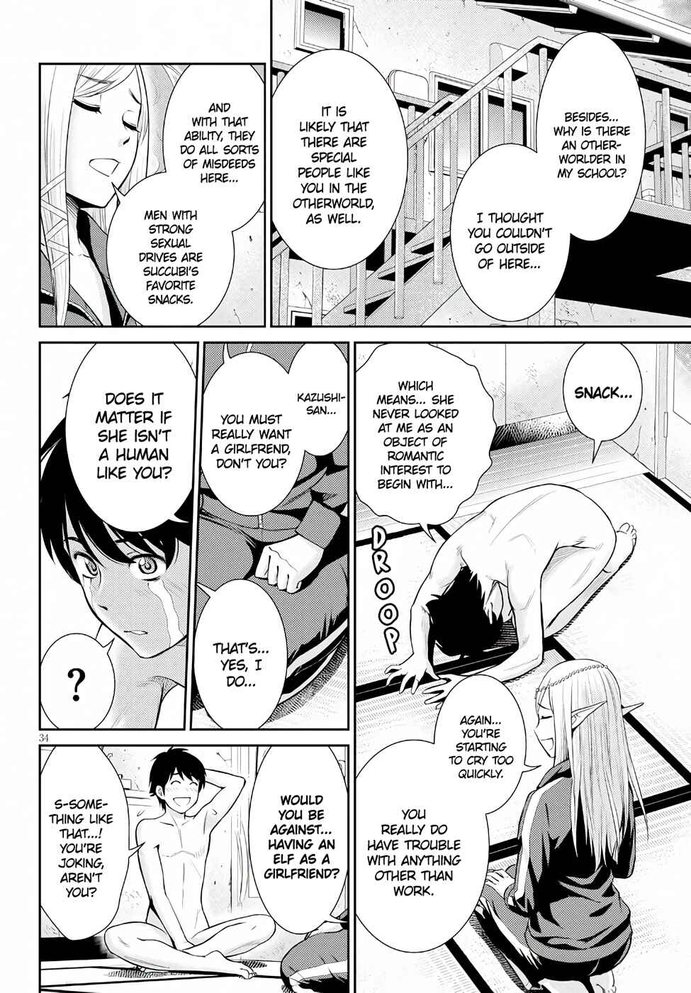 Page 34 Chapter 9 Yojouhan Isekai Kouryuuki