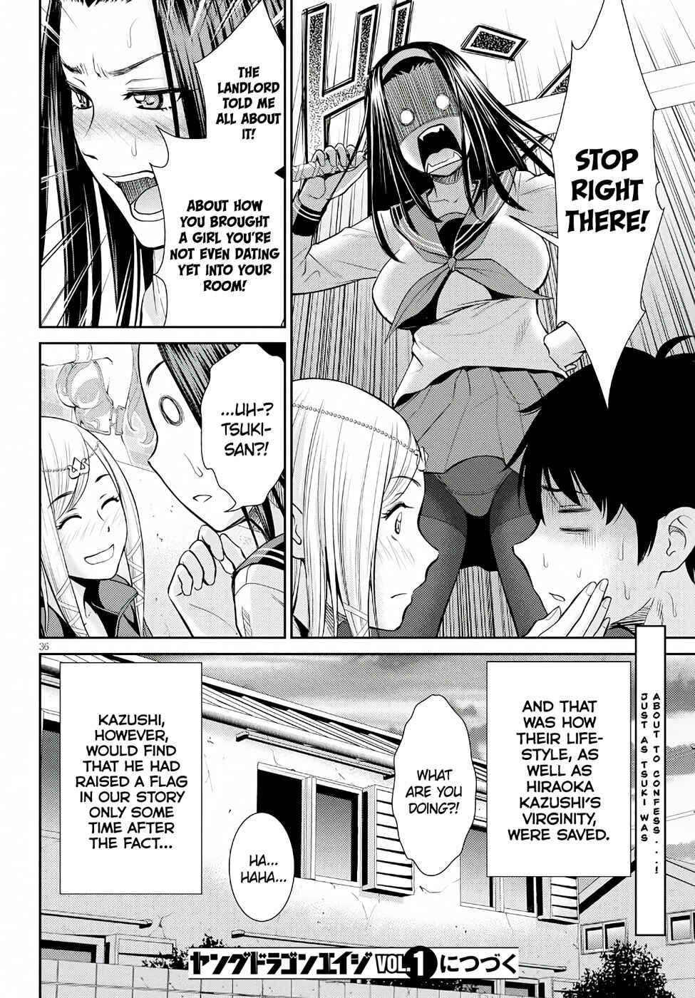 Page 36 Chapter 9 Yojouhan Isekai Kouryuuki