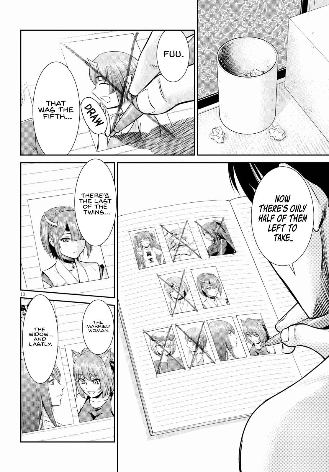 Page 10 Chapter 15 Yojouhan Isekai Kouryuuki