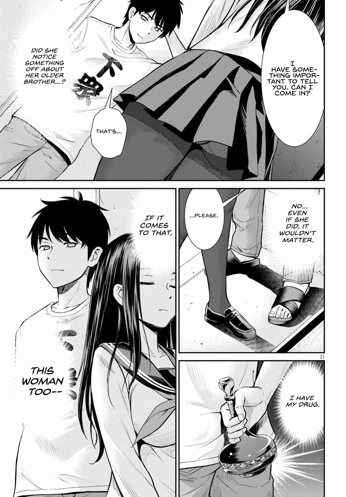 Page 21 Chapter 15 Yojouhan Isekai Kouryuuki