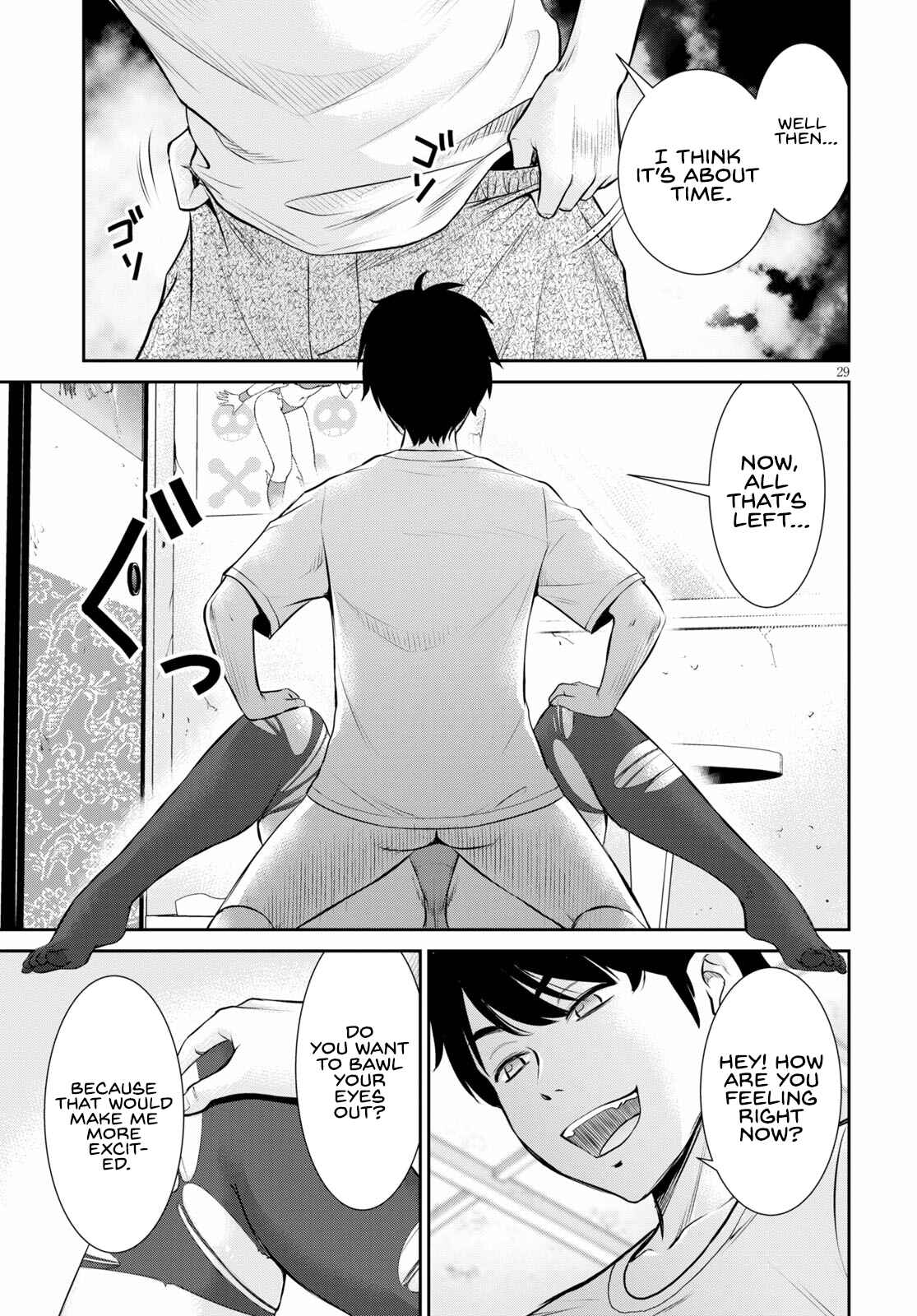 Page 29 Chapter 15 Yojouhan Isekai Kouryuuki