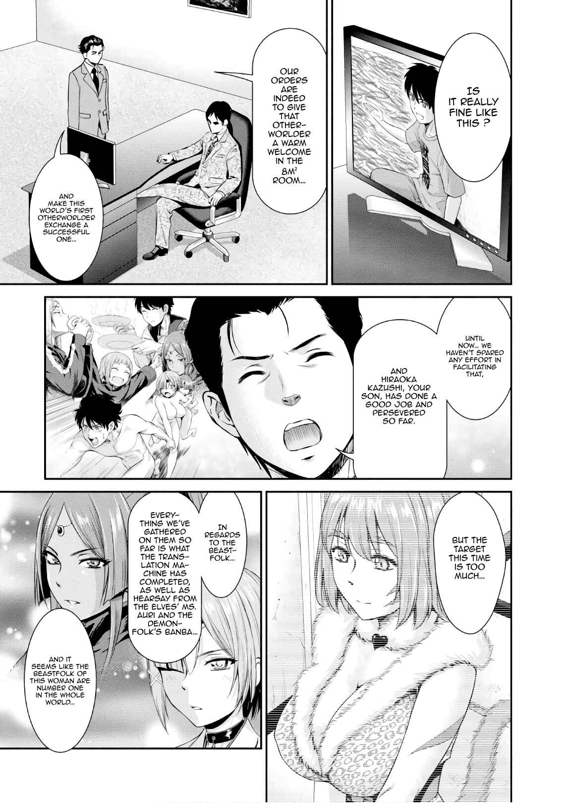 Page 10 Chapter 3 Yojouhan Isekai Kouryuuki