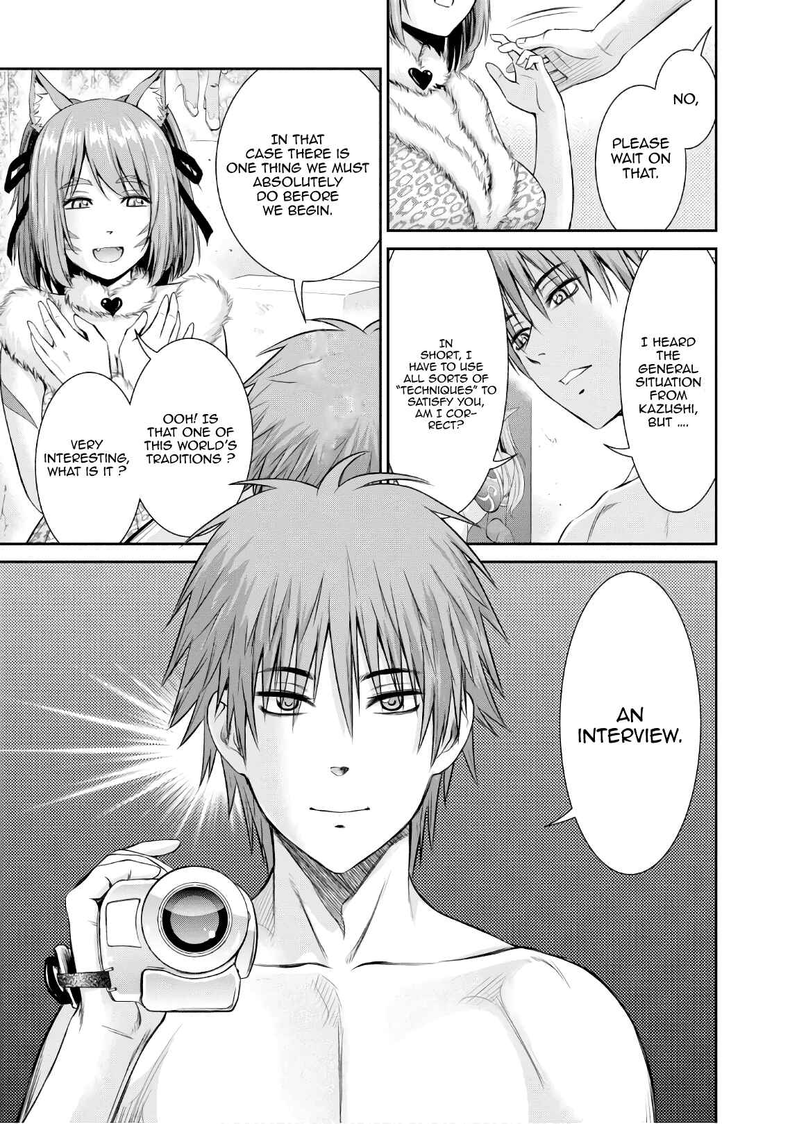 Page 18 Chapter 3 Yojouhan Isekai Kouryuuki